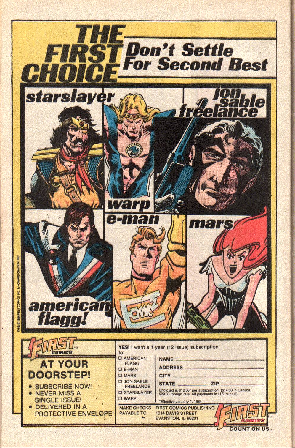 Read online Jon Sable, Freelance comic -  Issue #12 - 28
