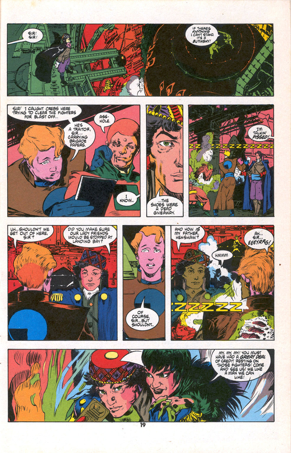 Read online Starstruck (1985) comic -  Issue #1 - 22