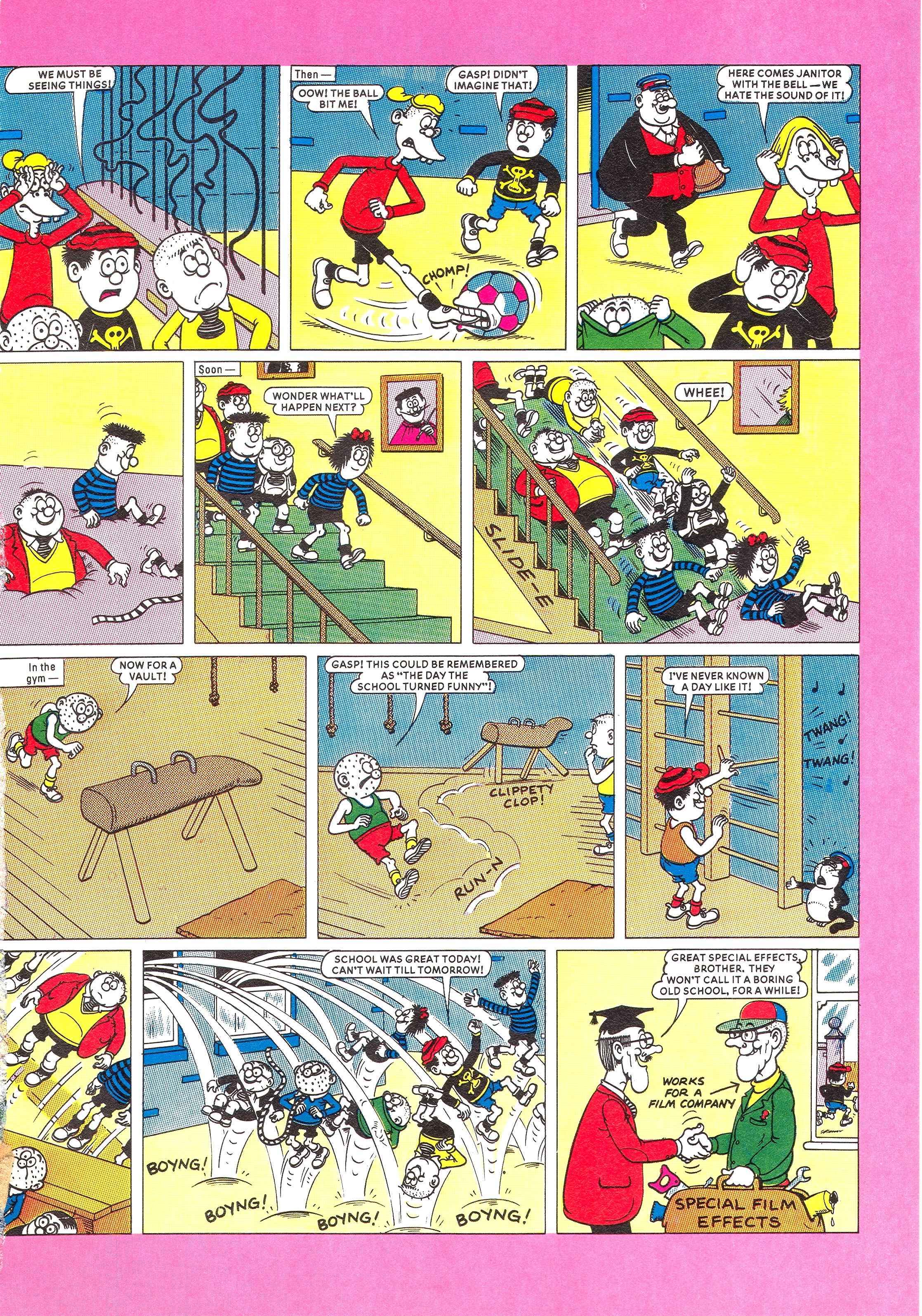 Read online Bash Street Kids comic -  Issue #1993 - 85