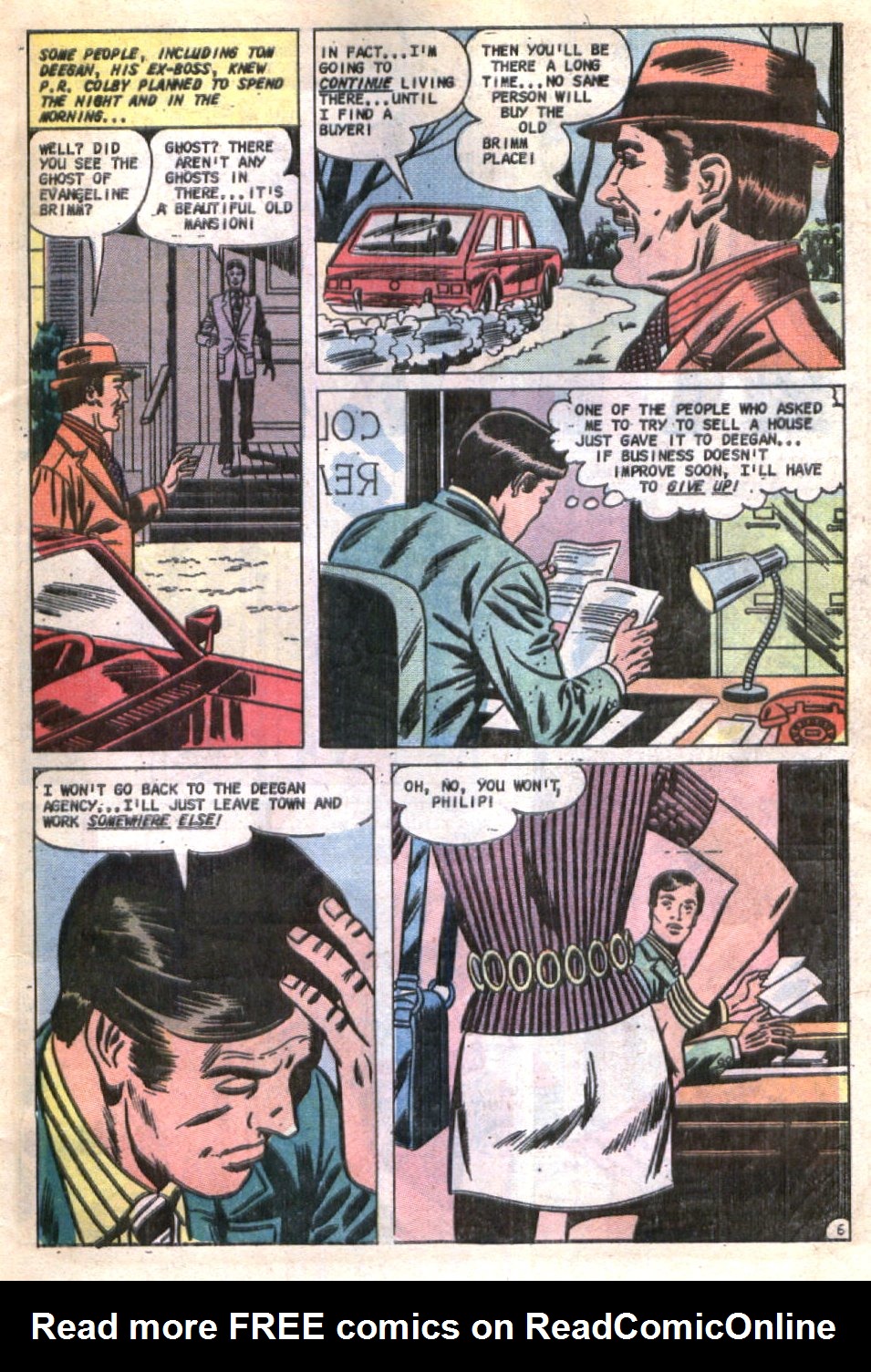 Read online Ghostly Tales comic -  Issue #117 - 9