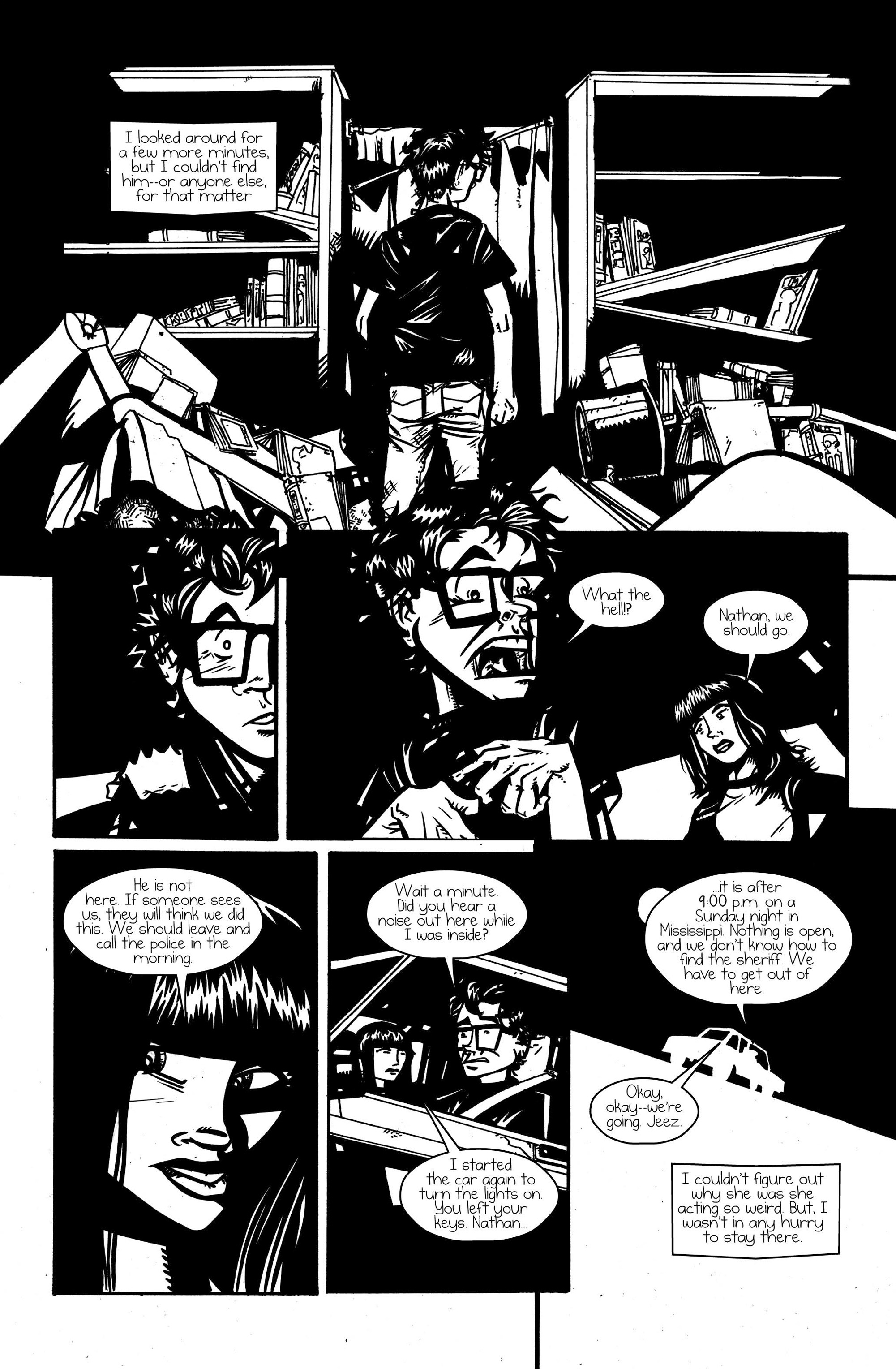 Read online Tad Caldwell and the Monster Kid comic -  Issue # TPB - 79