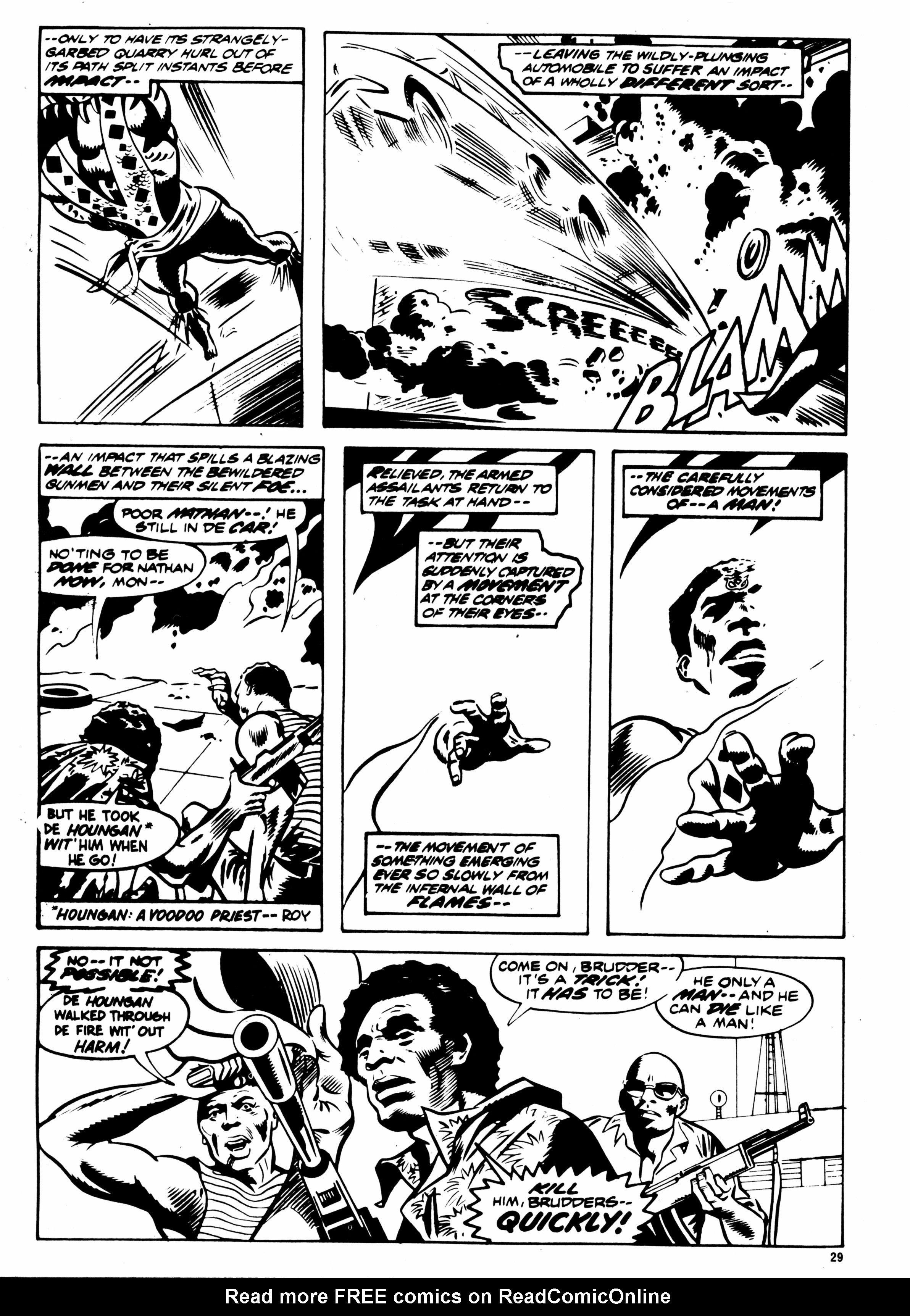 Read online Dracula Lives (1974) comic -  Issue #28 - 29