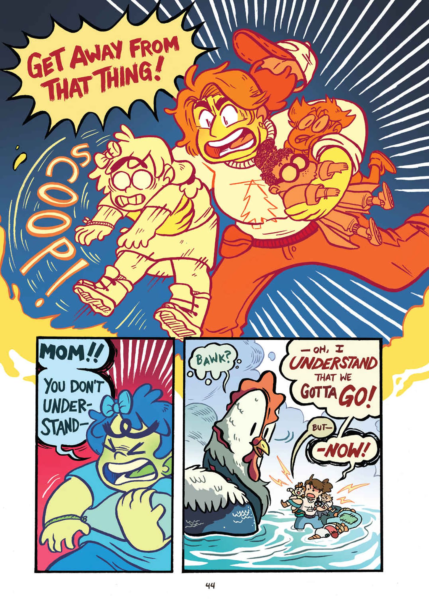 Read online The Bawk-ness Monster comic -  Issue # TPB (Part 1) - 45