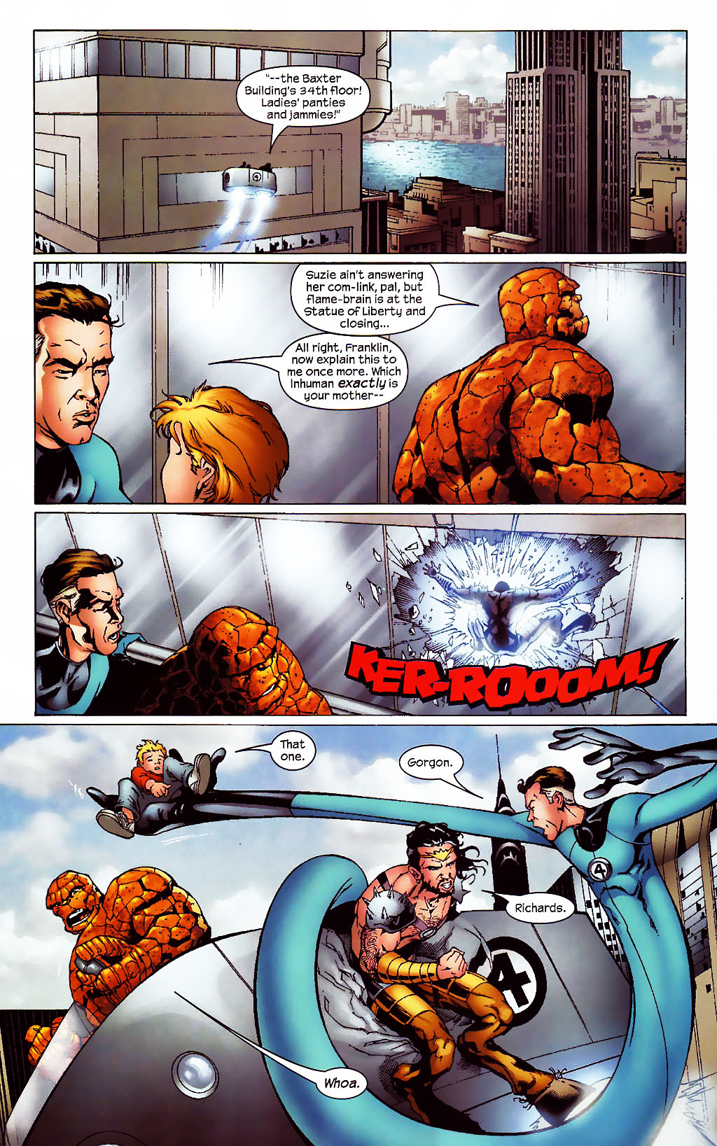 Read online Marvel Knights 4 comic -  Issue #20 - 7