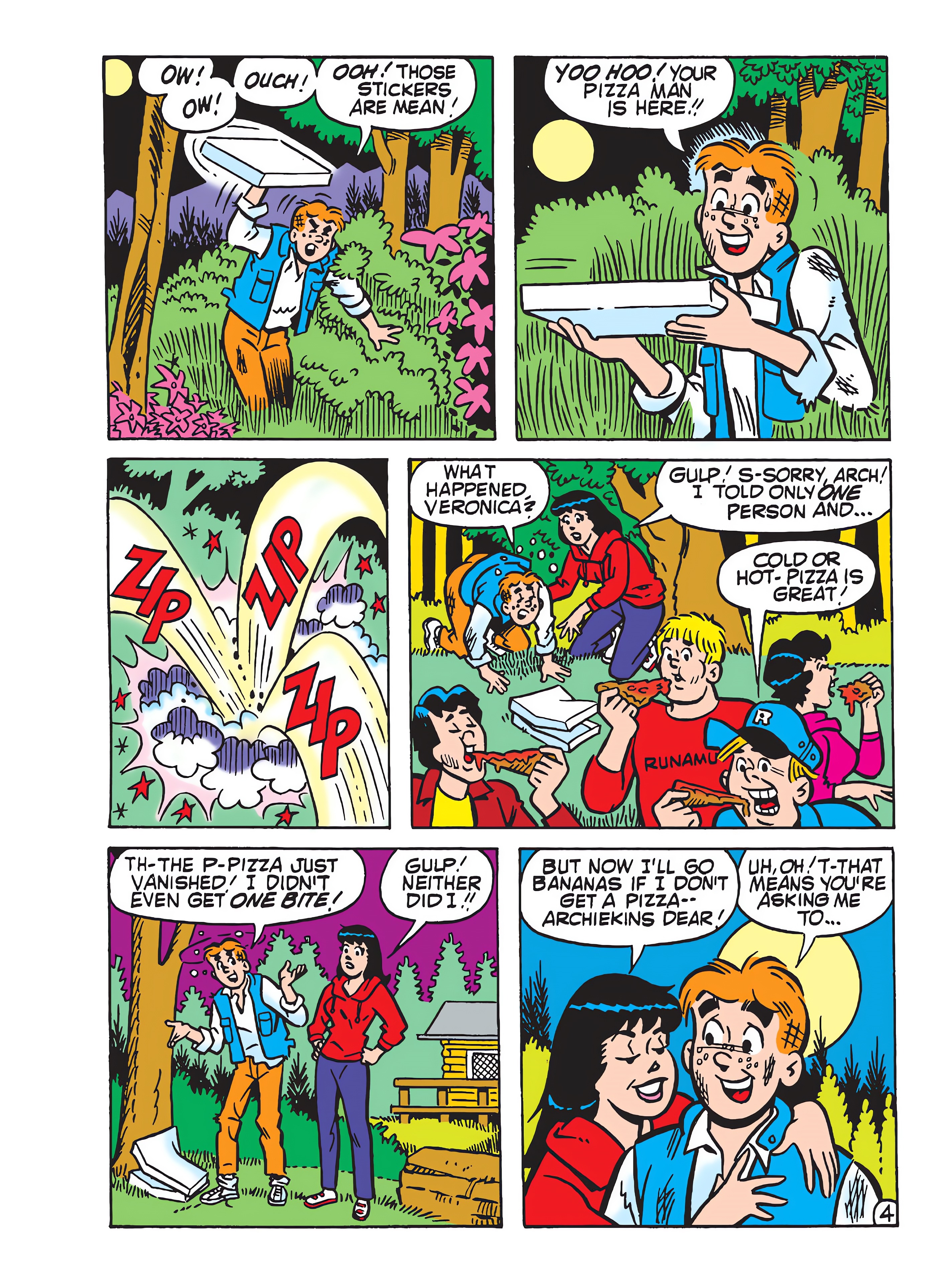 Read online Archie's Double Digest Magazine comic -  Issue #333 - 32
