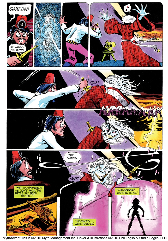 Read online Myth Adventures! comic -  Issue # TPB (Part 2) - 77