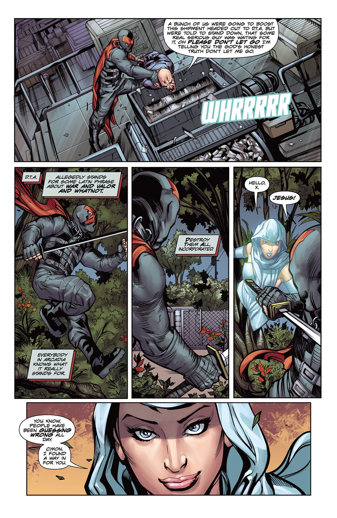 Read online 2 Past Midnight comic -  Issue #3 - 22
