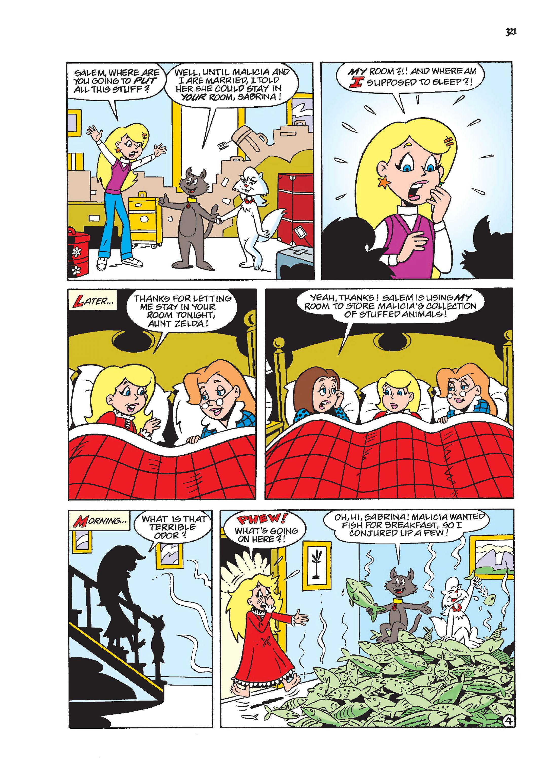 Read online Sabrina the Teen-Age Witch: 60 Magical Stories comic -  Issue # TPB (Part 4) - 23
