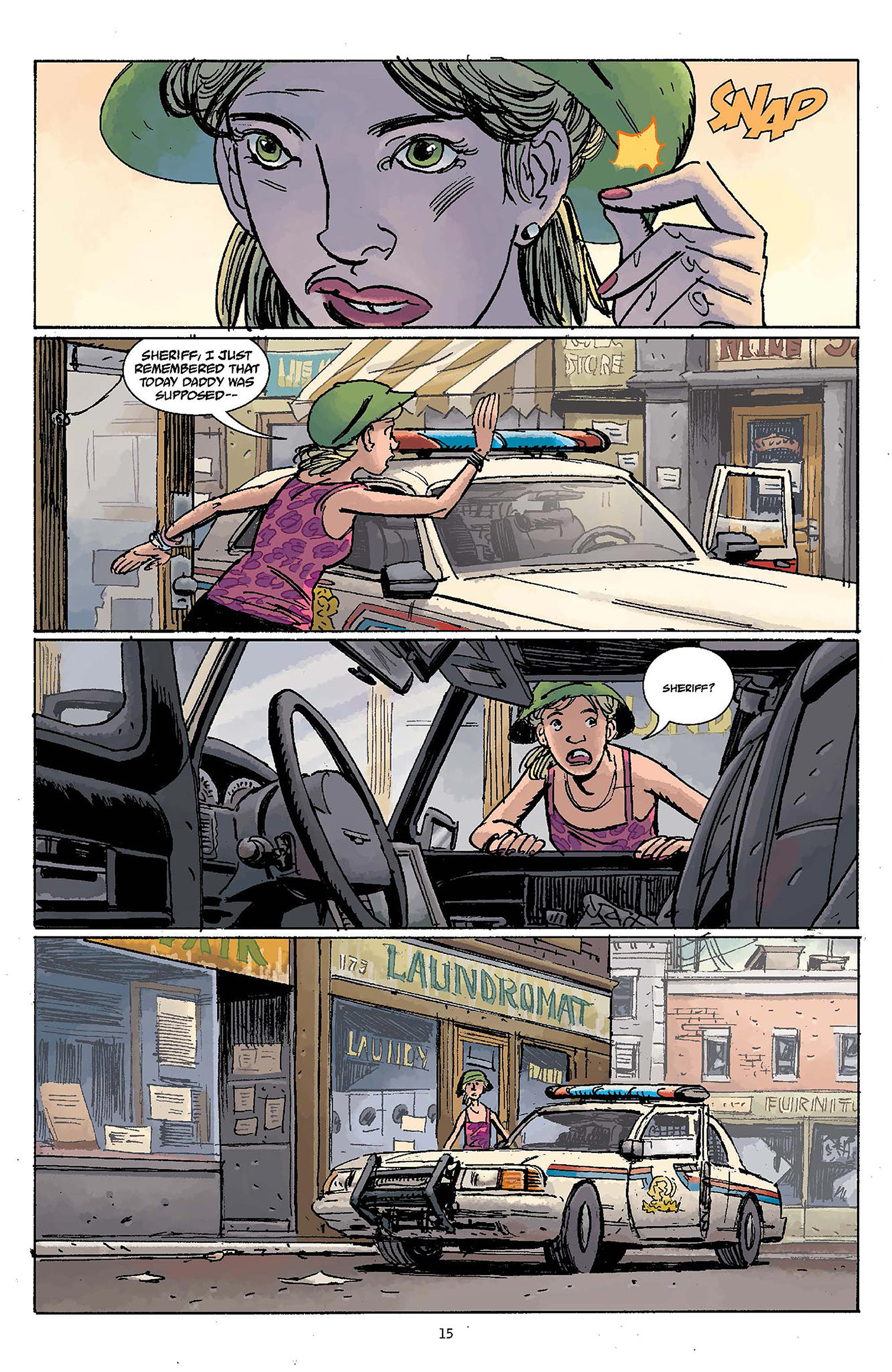 Read online B.P.R.D. Omnibus comic -  Issue # TPB 5 (Part 1) - 14