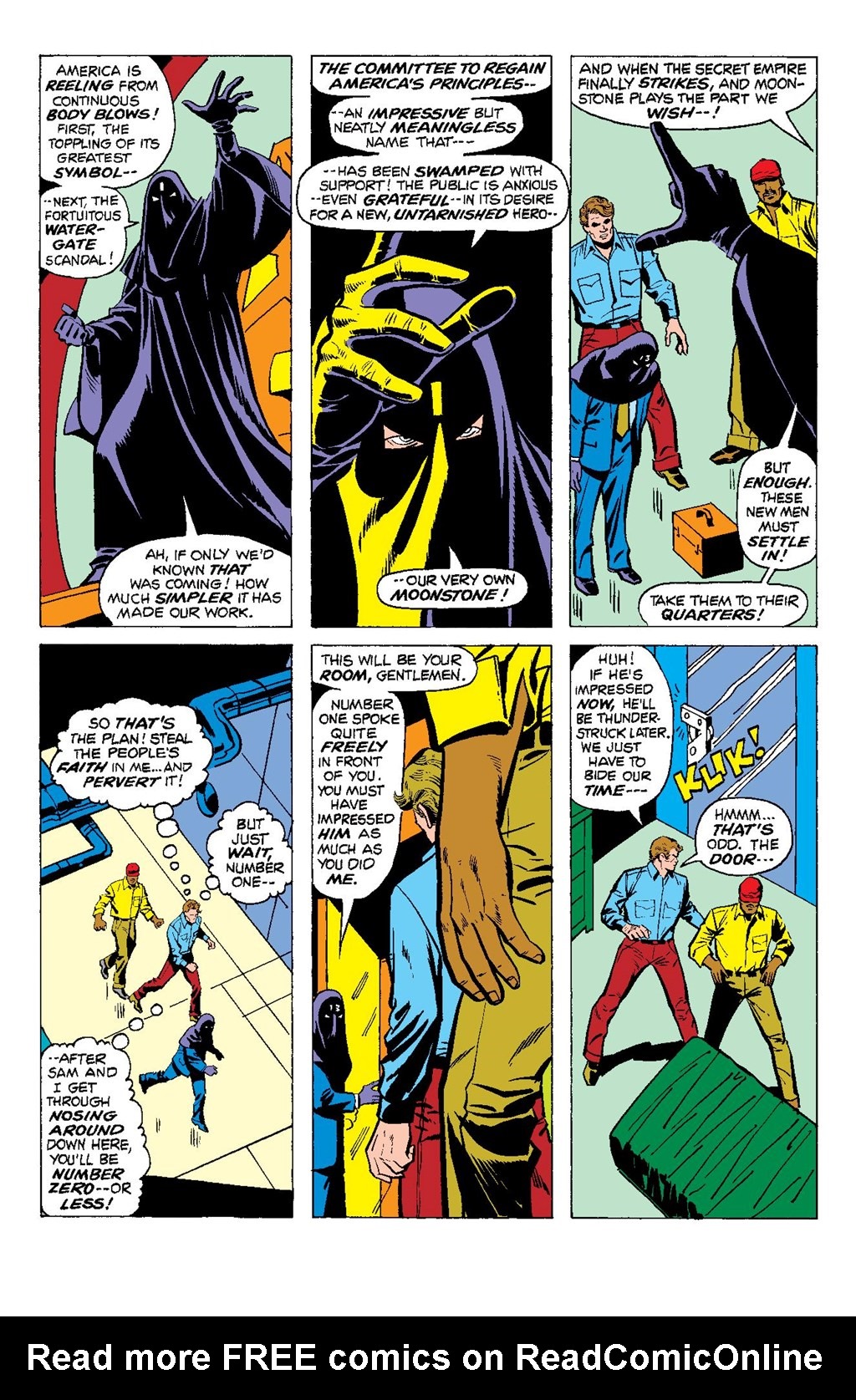 Read online Captain America Epic Collection comic -  Issue # TPB The Secret Empire (Part 3) - 96