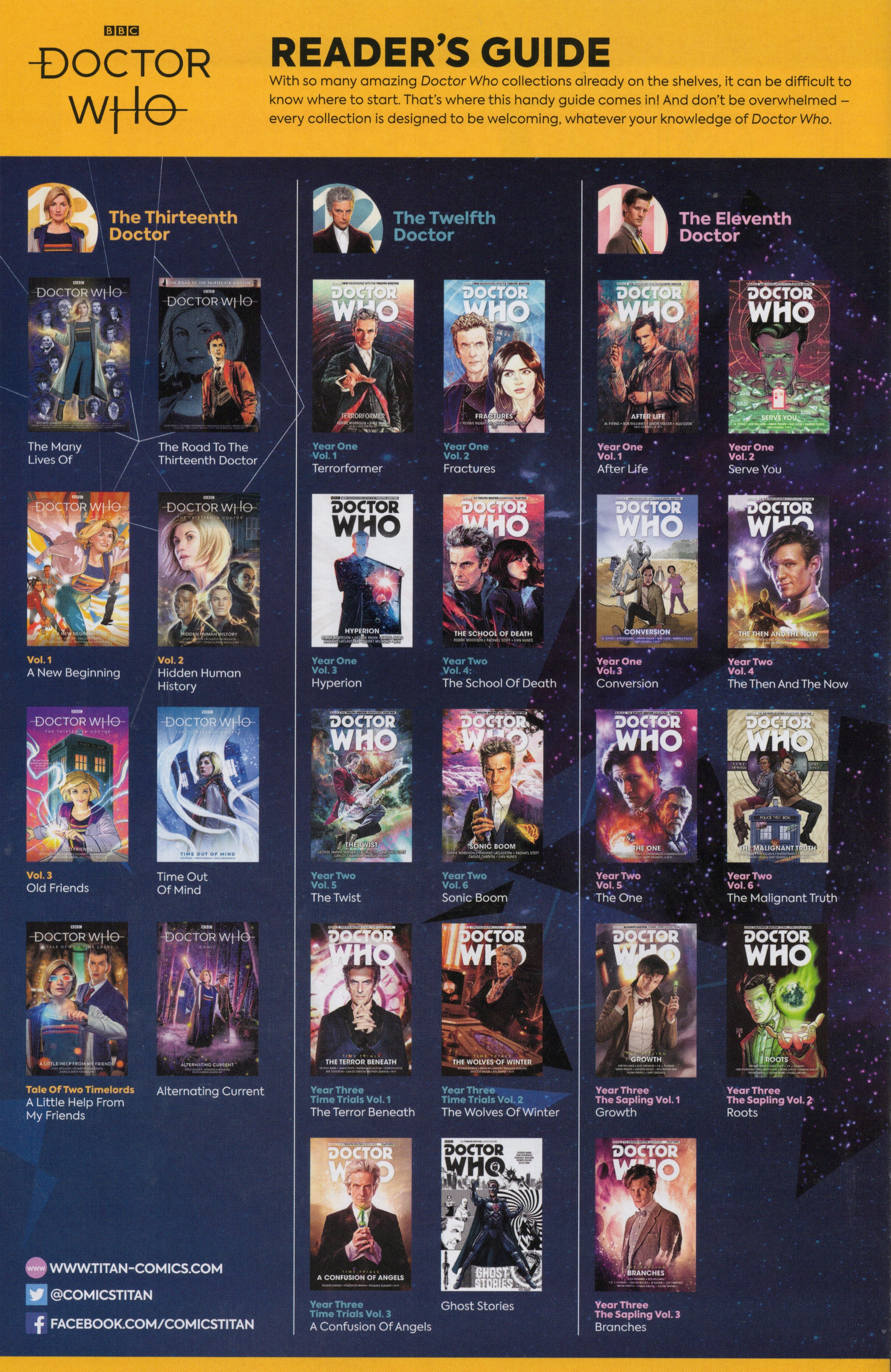 Read online Free Comic Book Day 2022 comic -  Issue # Titan Comics Doctor Who - 20