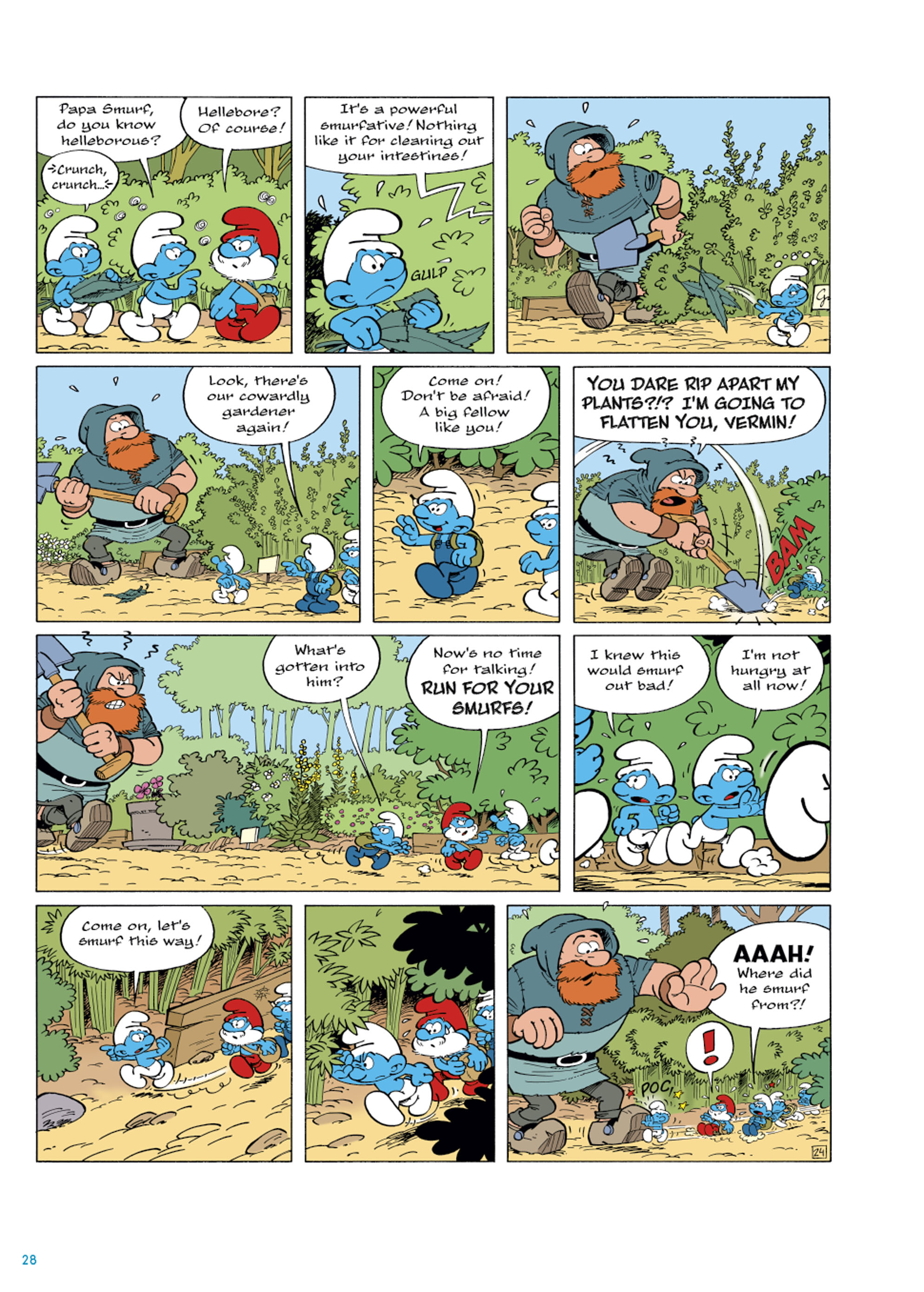 Read online The Smurfs Tales comic -  Issue # TPB 5 (Part 1) - 29