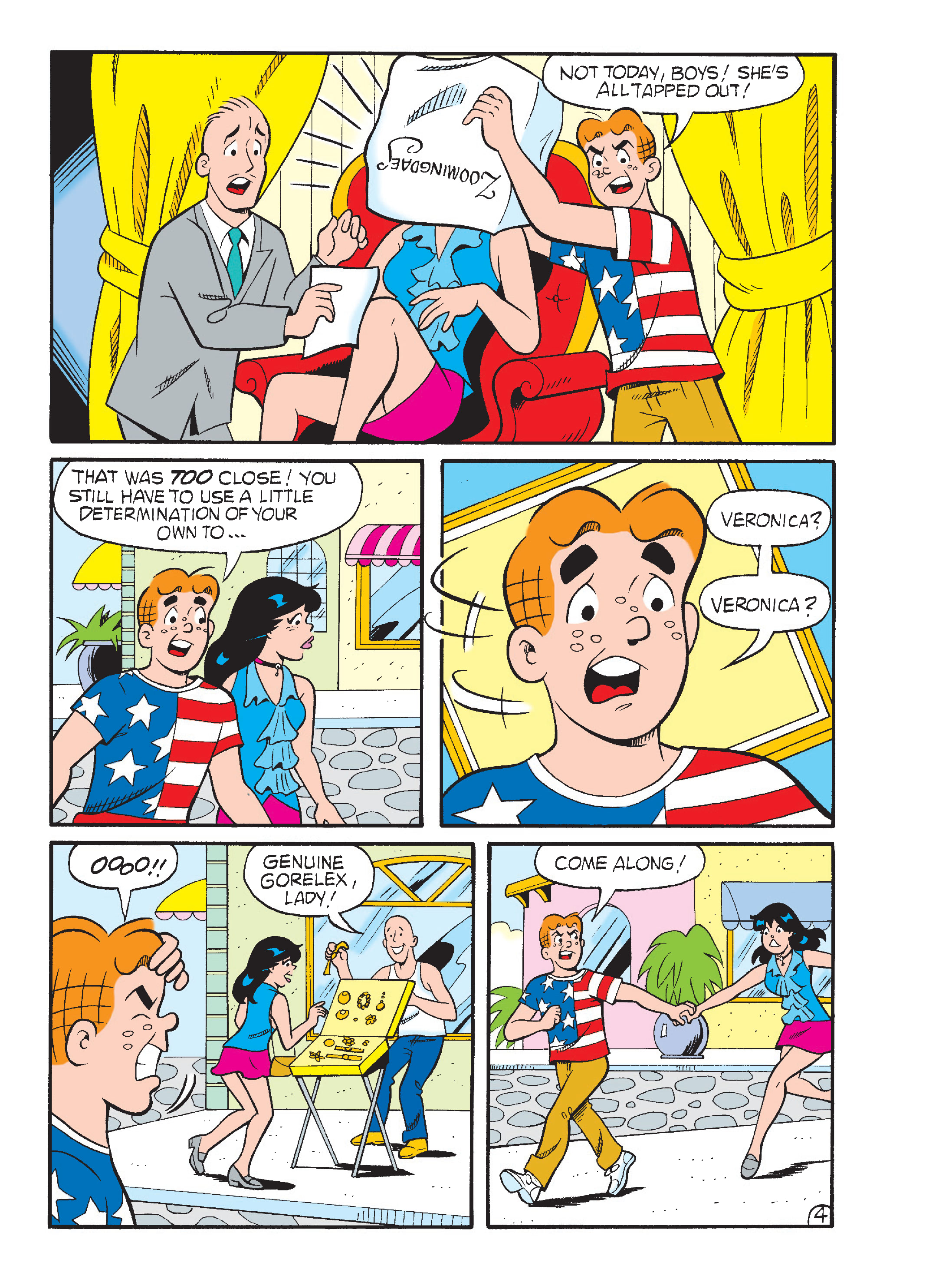 Read online Archie 1000 Page Comics Joy comic -  Issue # TPB (Part 1) - 70