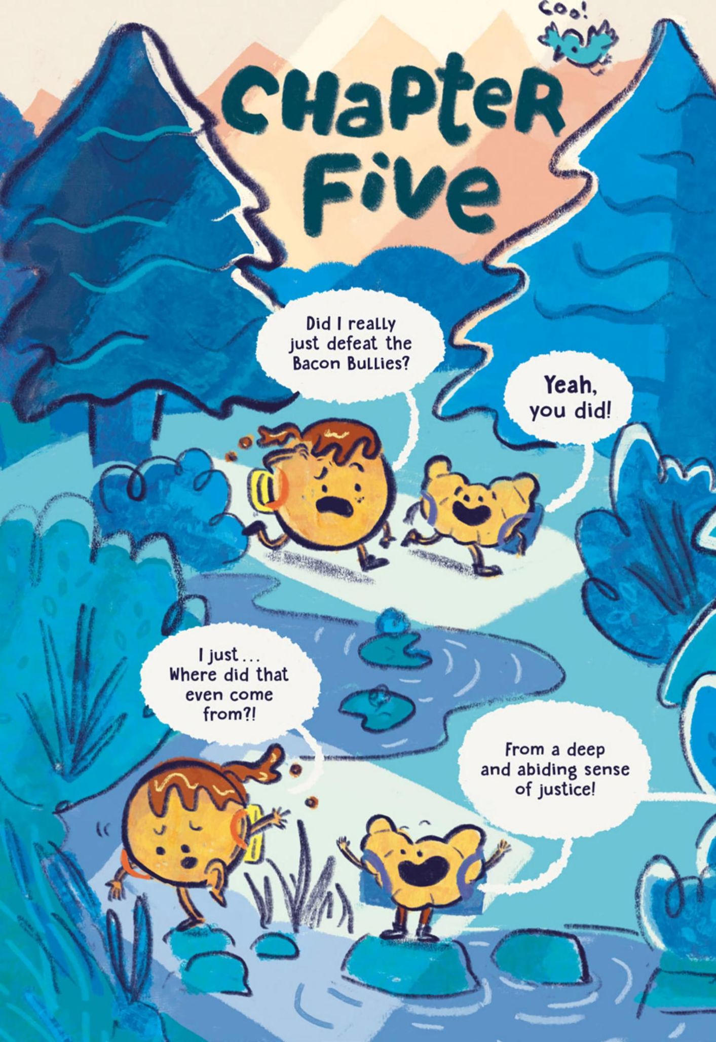 Read online Super Pancake comic -  Issue # TPB (Part 1) - 50