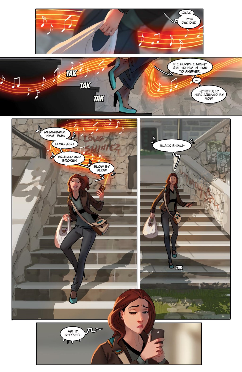 Read online Blood Stain comic -  Issue # TPB 4 (Part 1) - 95