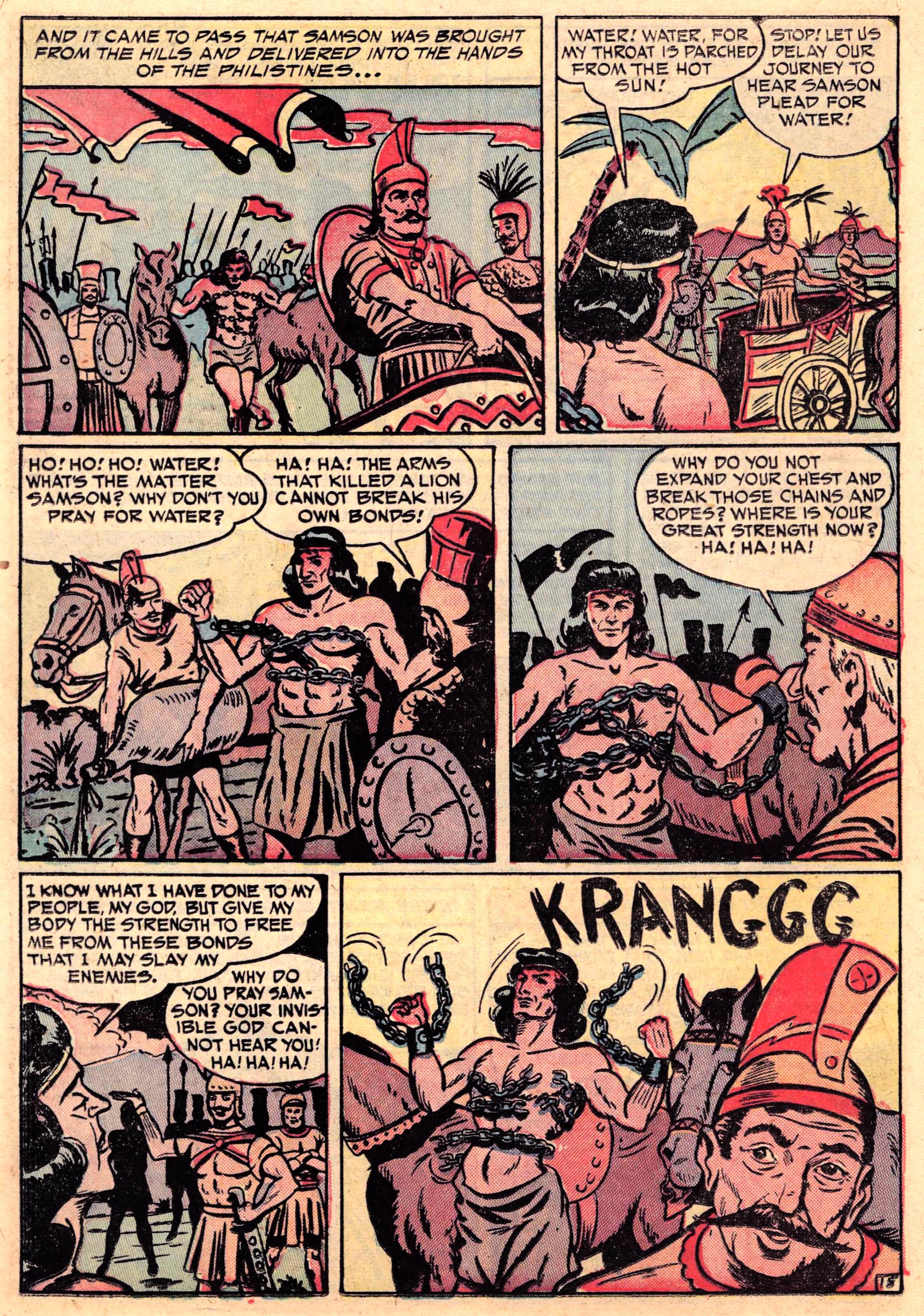 Read online Spectacular Features Magazine comic -  Issue #1 - 16