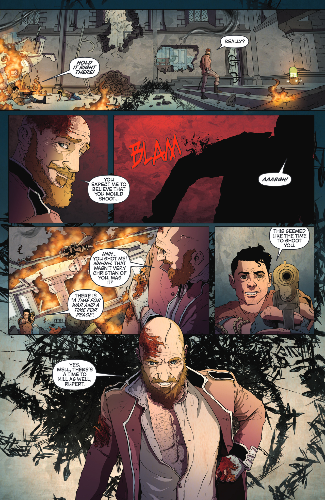 Read online Haunted: The Other Side comic -  Issue #4 - 16
