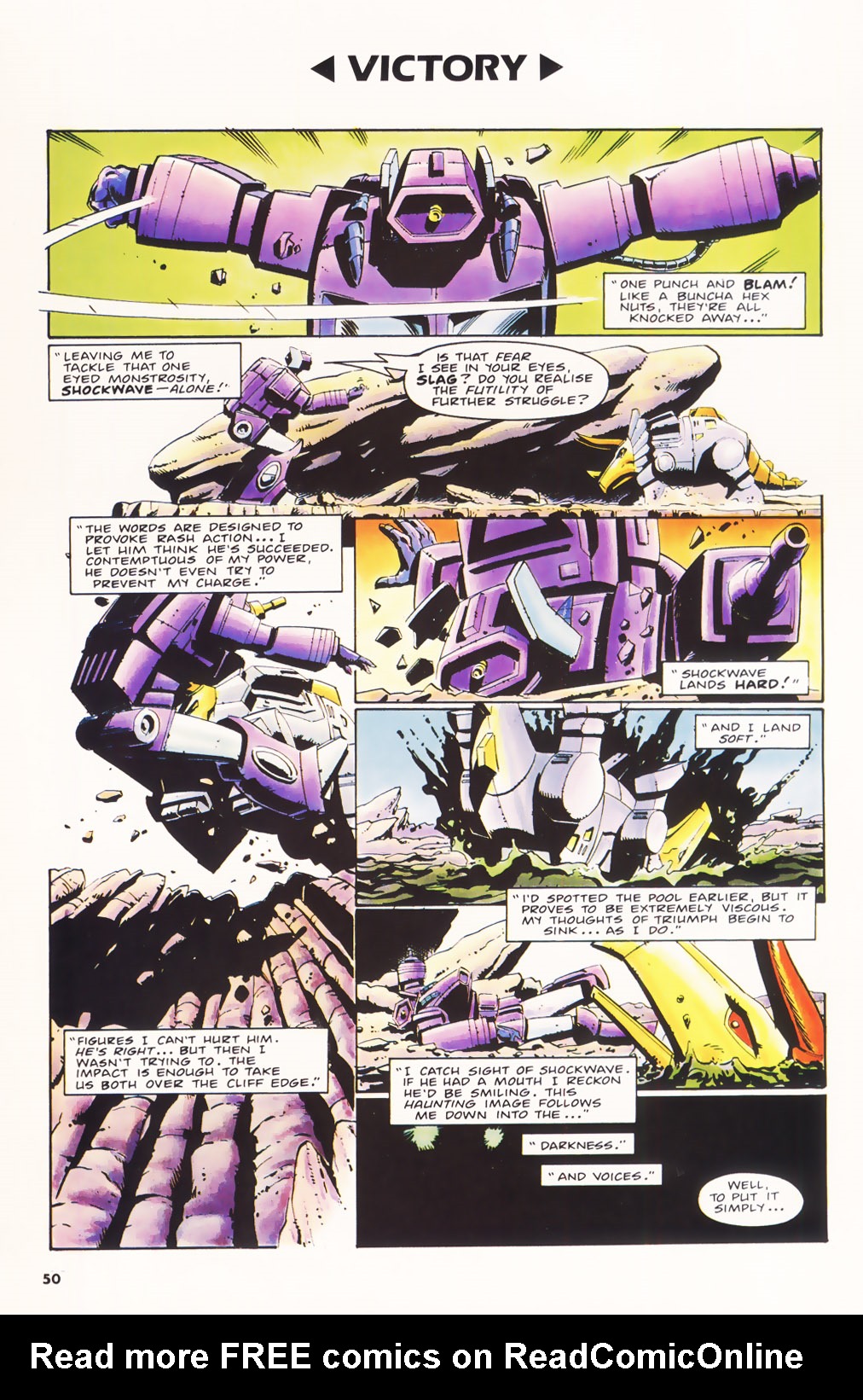 Read online The Transformers Annual comic -  Issue #1986 - 48