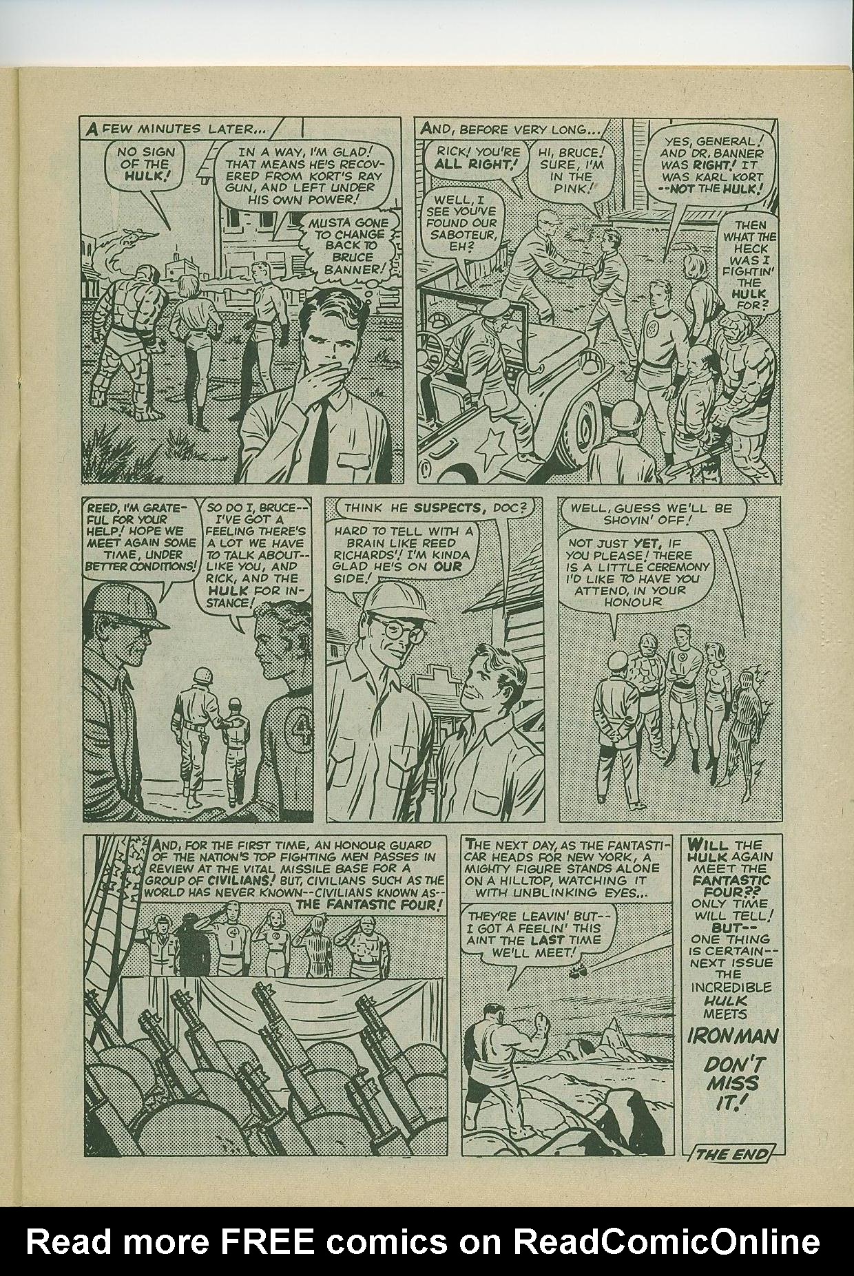 Read online The Incredible Hulk Weekly comic -  Issue #55 - 5