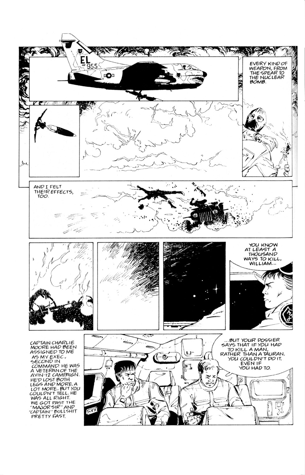 Read online The Forever War comic -  Issue #3 - 6
