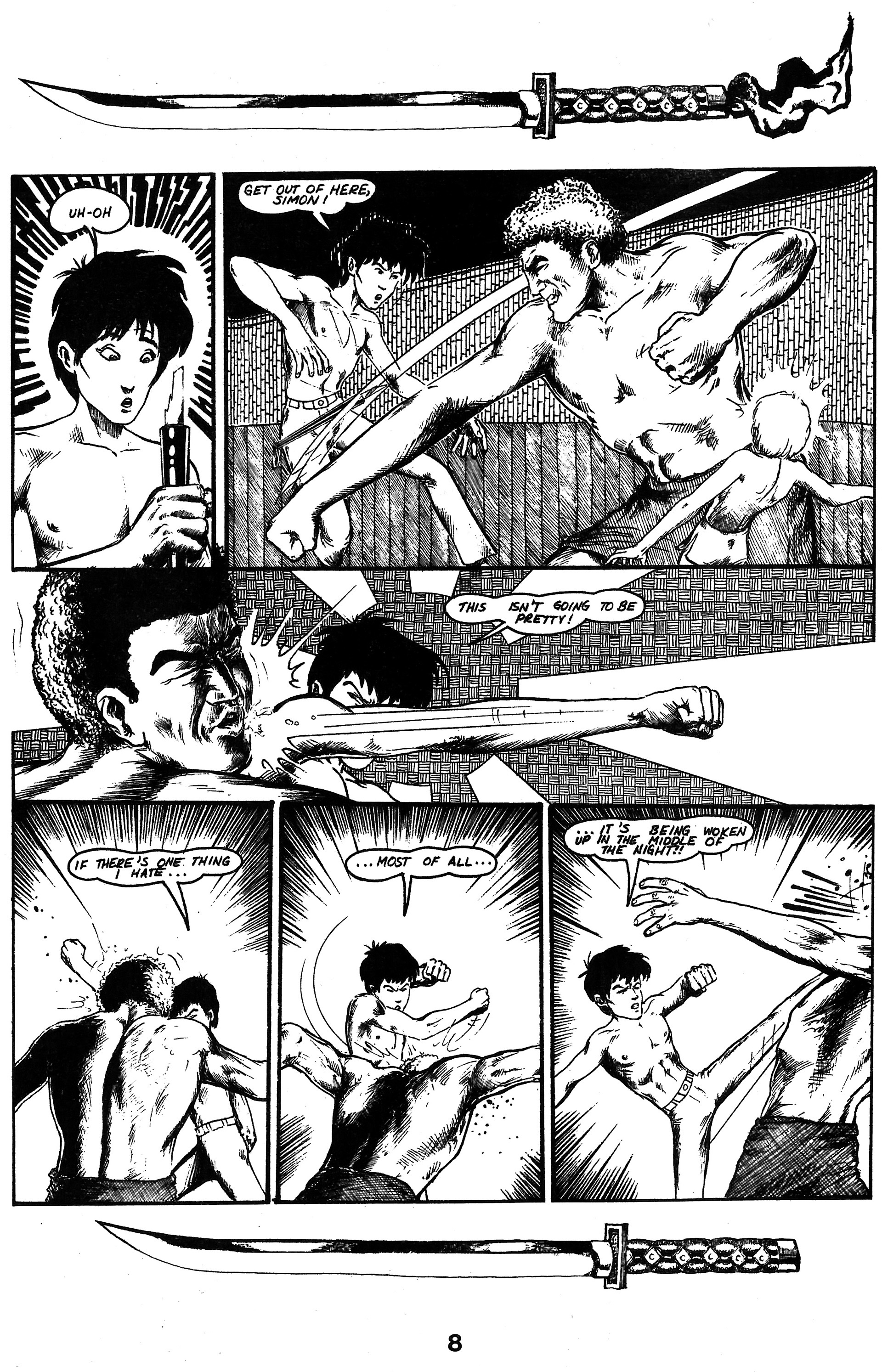 Read online Samurai (1984) comic -  Issue #2 - 9