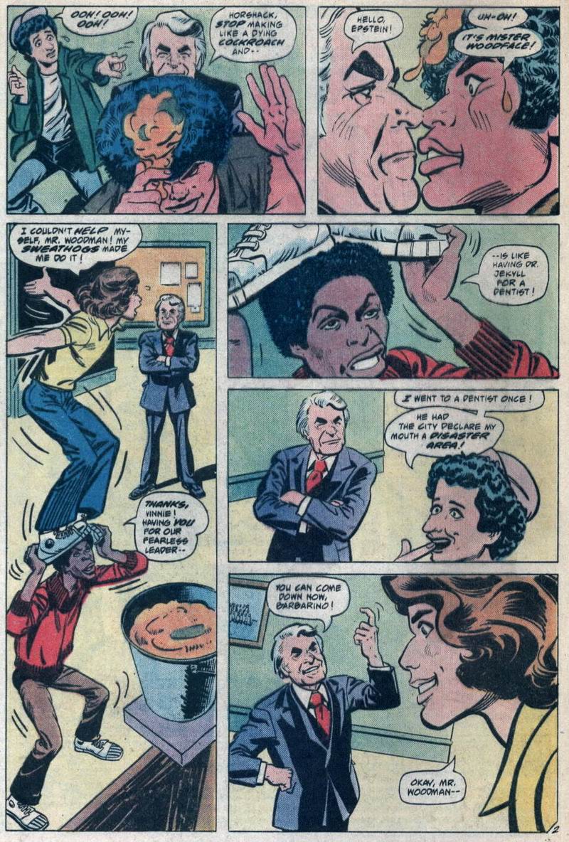 Read online Welcome Back, Kotter comic -  Issue #10 - 3