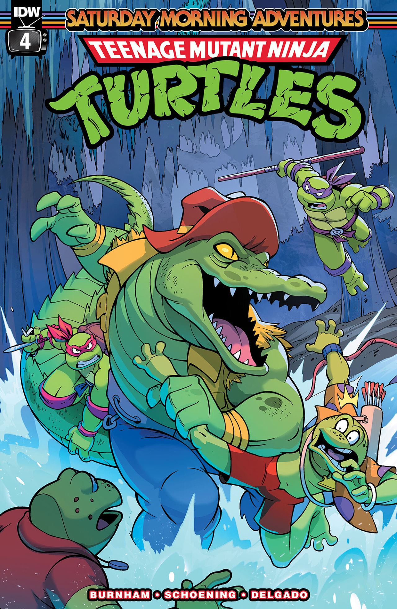 Read online Teenage Mutant Ninja Turtles: Saturday Morning Adventures Continued comic -  Issue #4 - 1