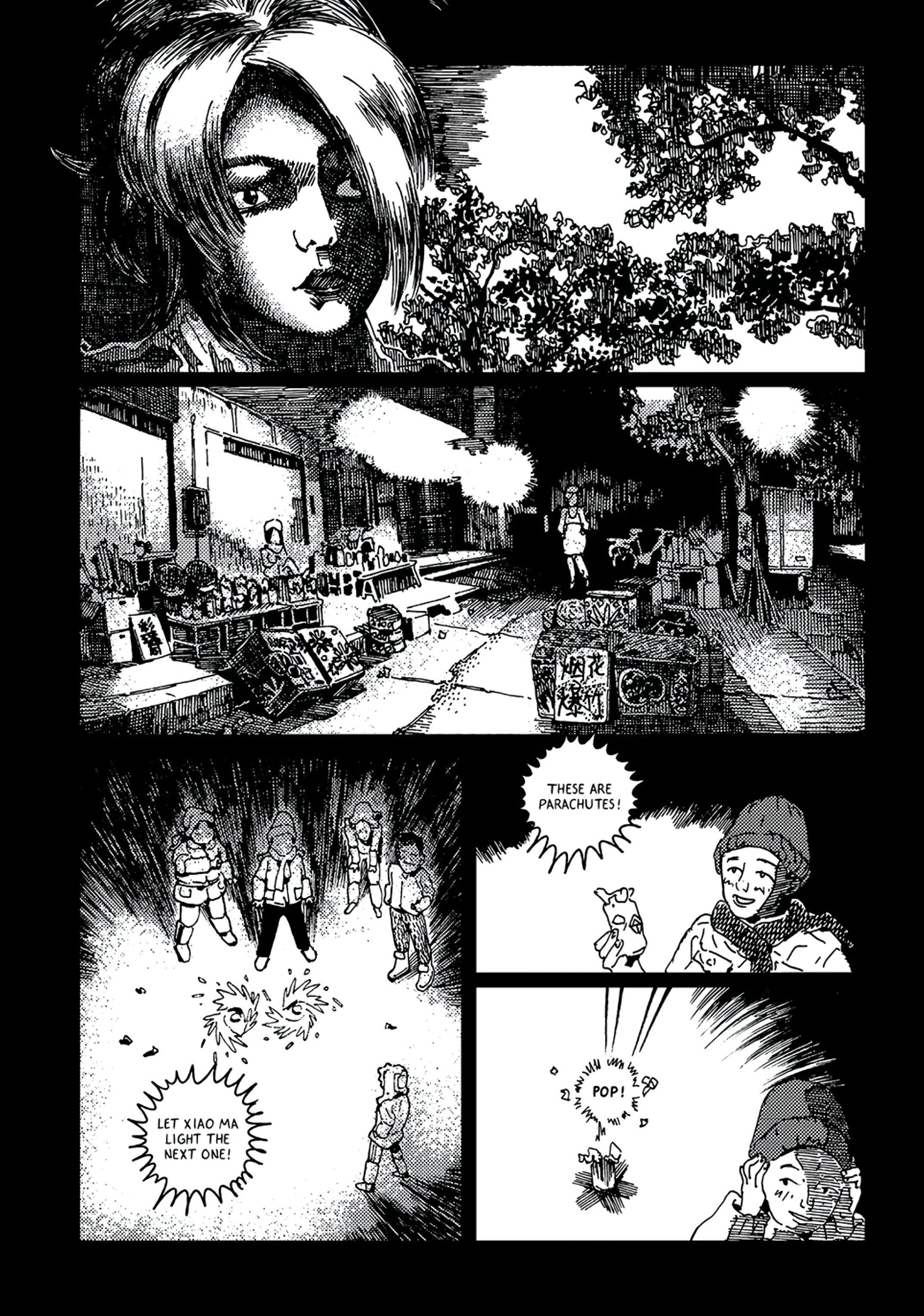Read online Night Bus comic -  Issue # TPB (Part 4) - 40