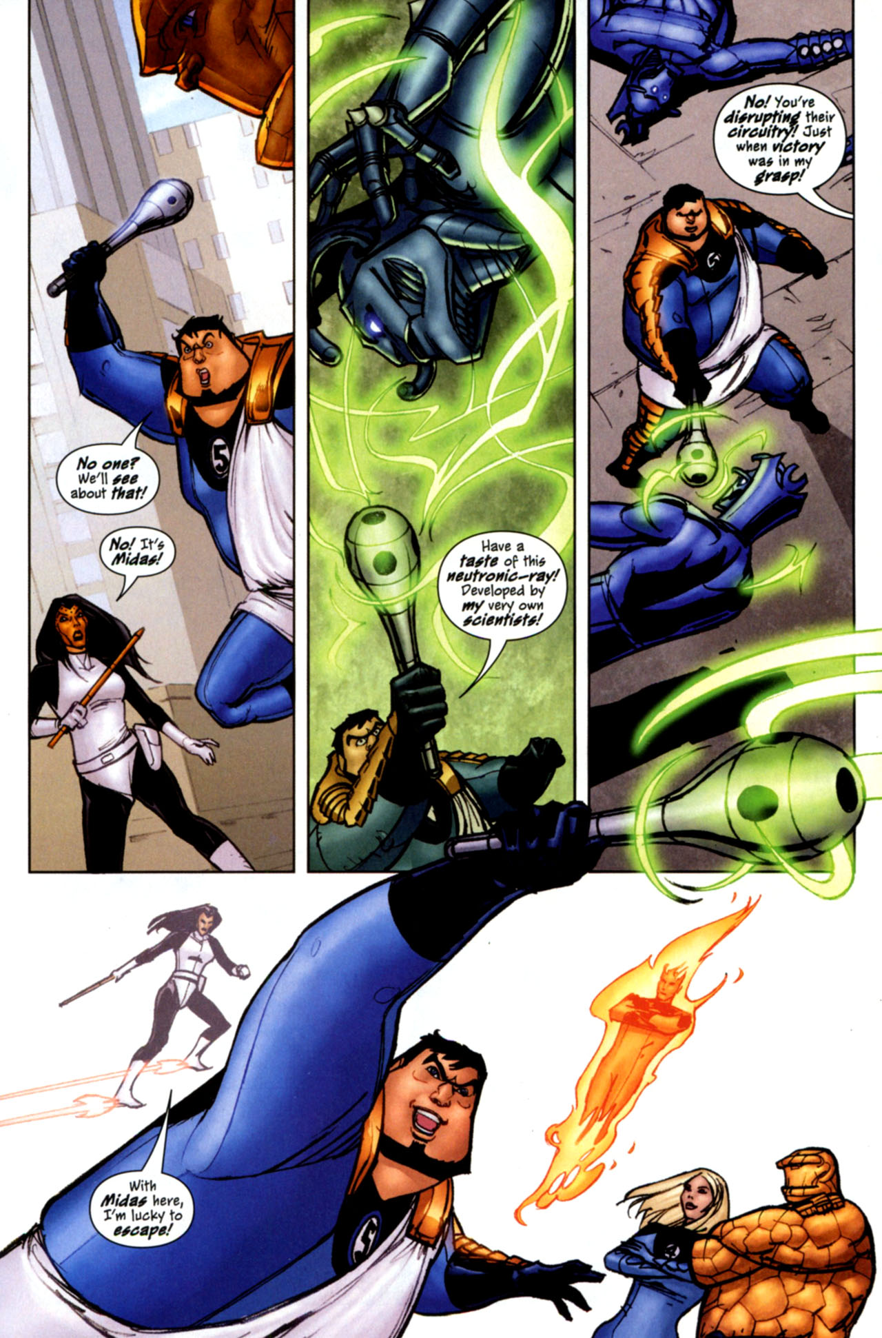 Read online Marvel Adventures Fantastic Four comic -  Issue #45 - 20