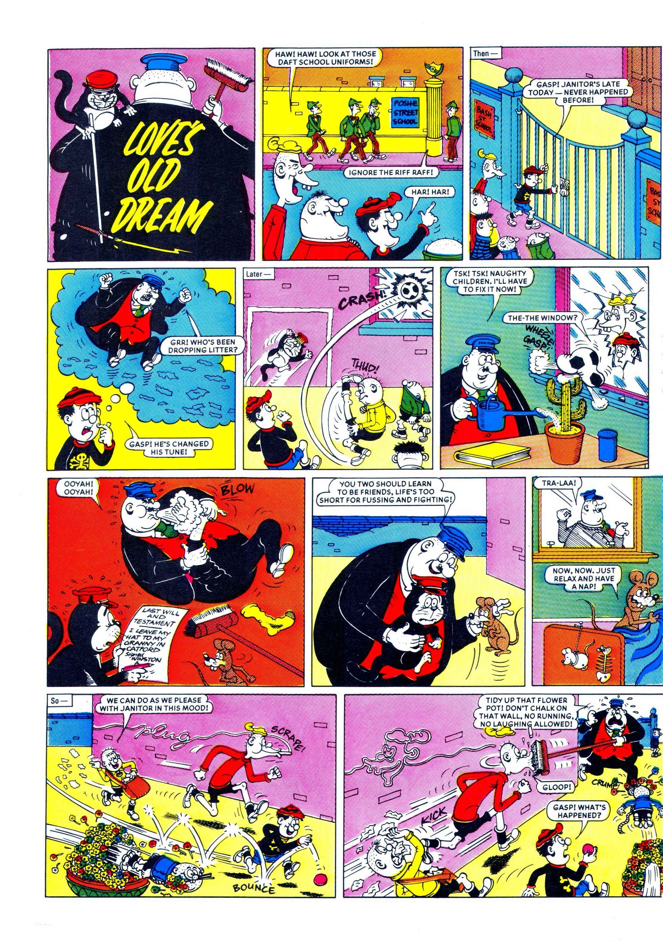 Read online Bash Street Kids comic -  Issue #1994 - 58