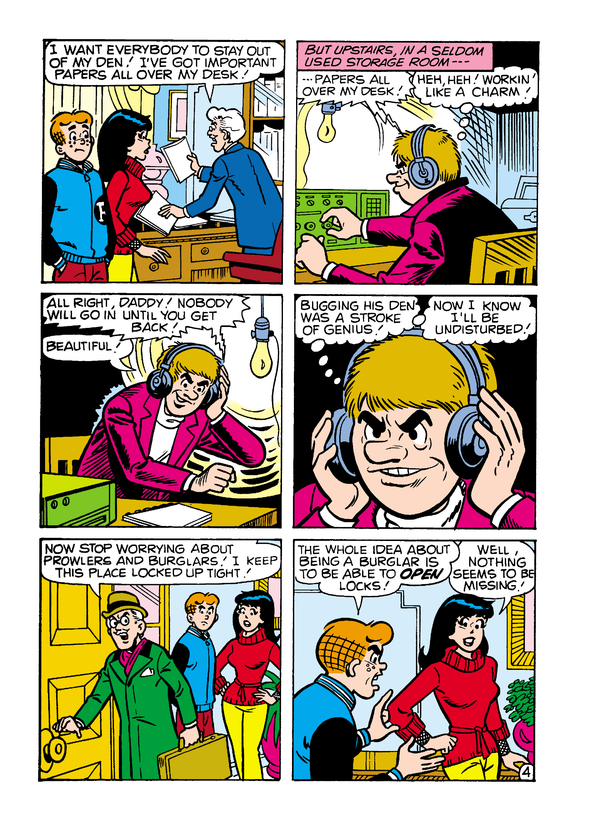 Read online Archie's Double Digest Magazine comic -  Issue #336 - 98