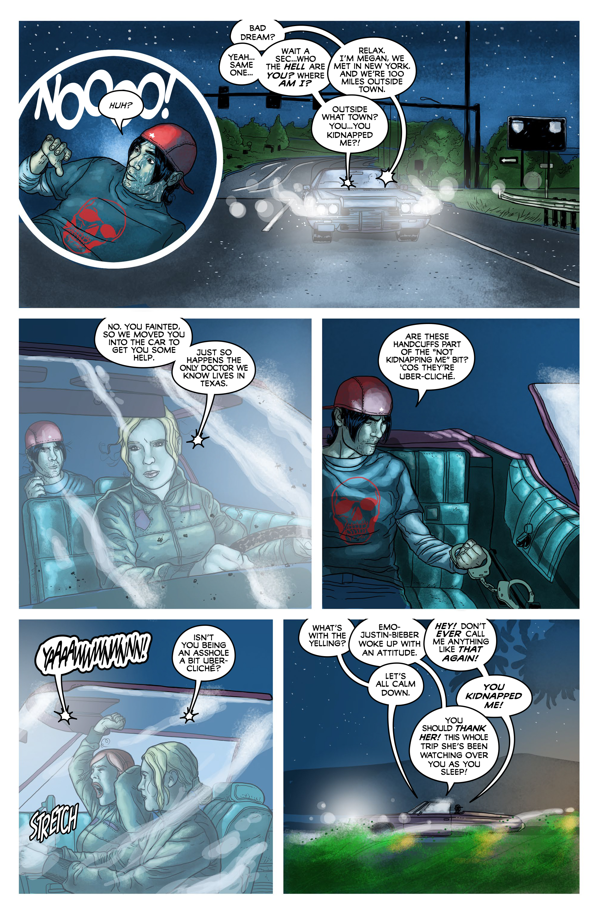 Read online Night of the Mullets comic -  Issue #3 - 6