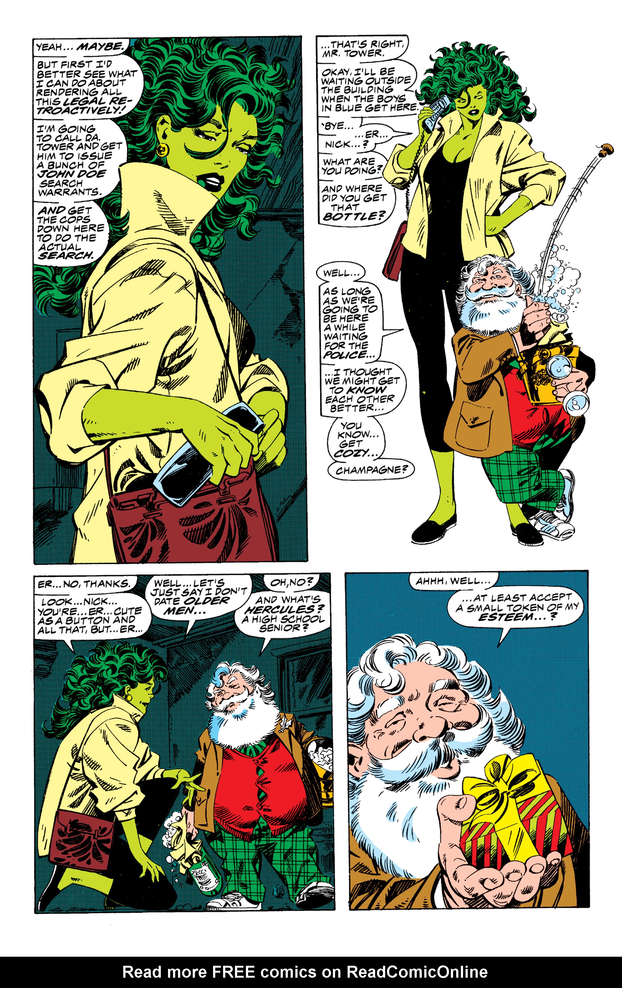 Read online She-Hulk Epic Collection comic -  Issue # Breaking the Fourth Wall (Part 2) - 93