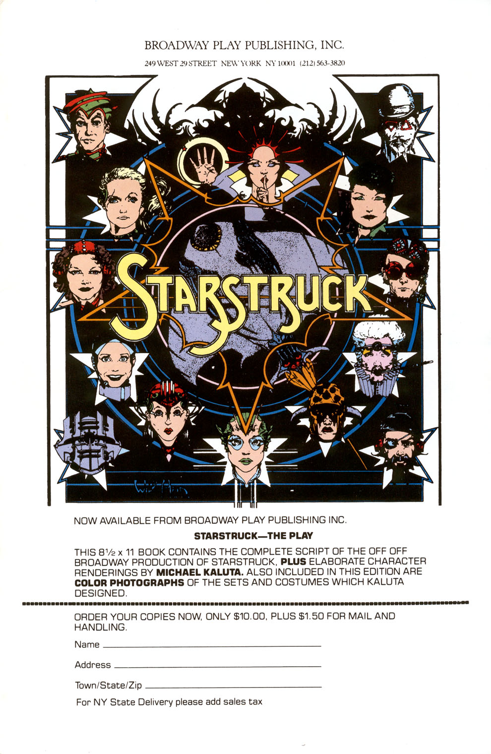Read online Starstruck (1985) comic -  Issue #6 - 36