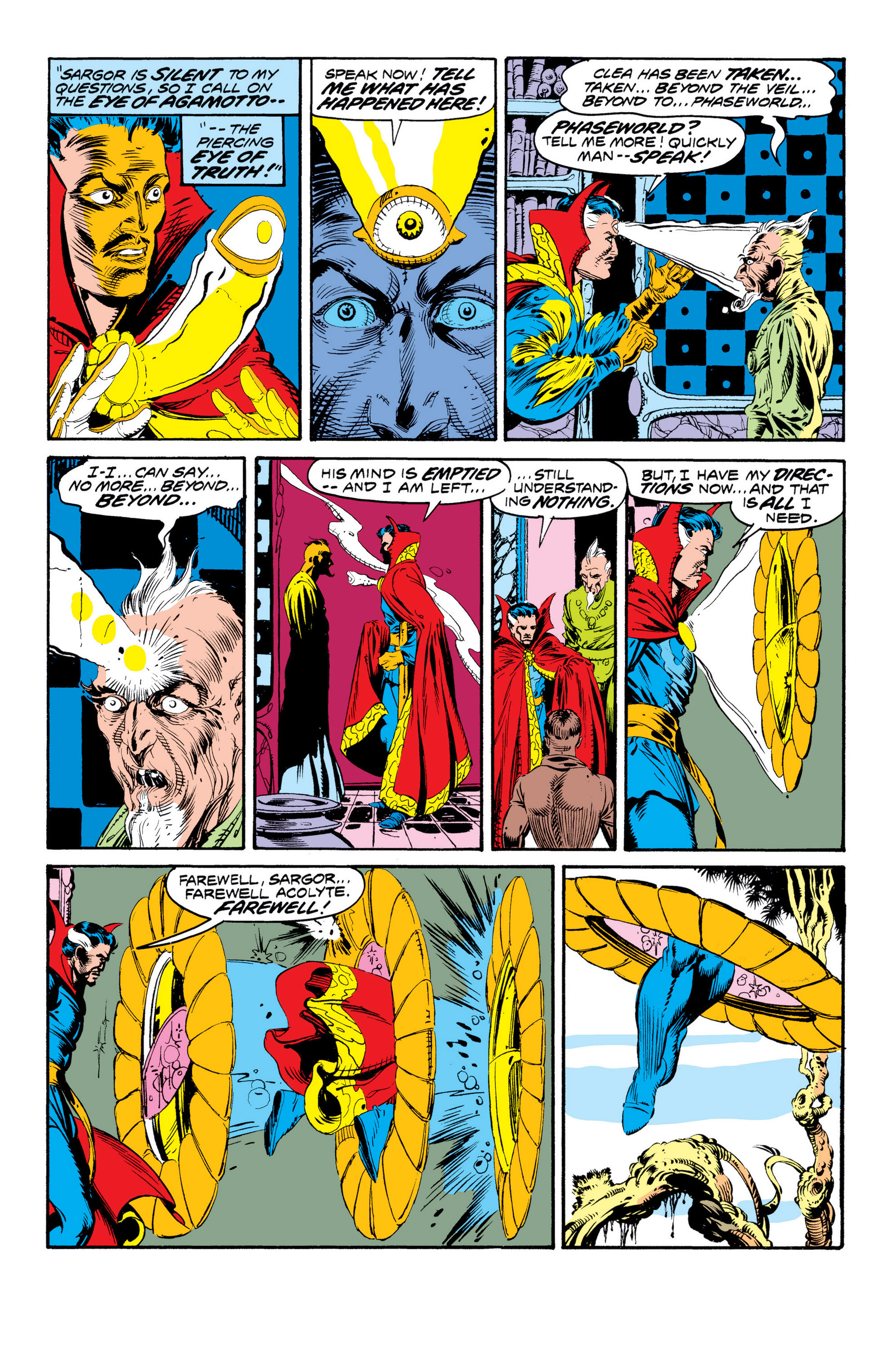 Read online Doctor Strange: What Is It That Disturbs You, Stephen? comic -  Issue # TPB (Part 1) - 65