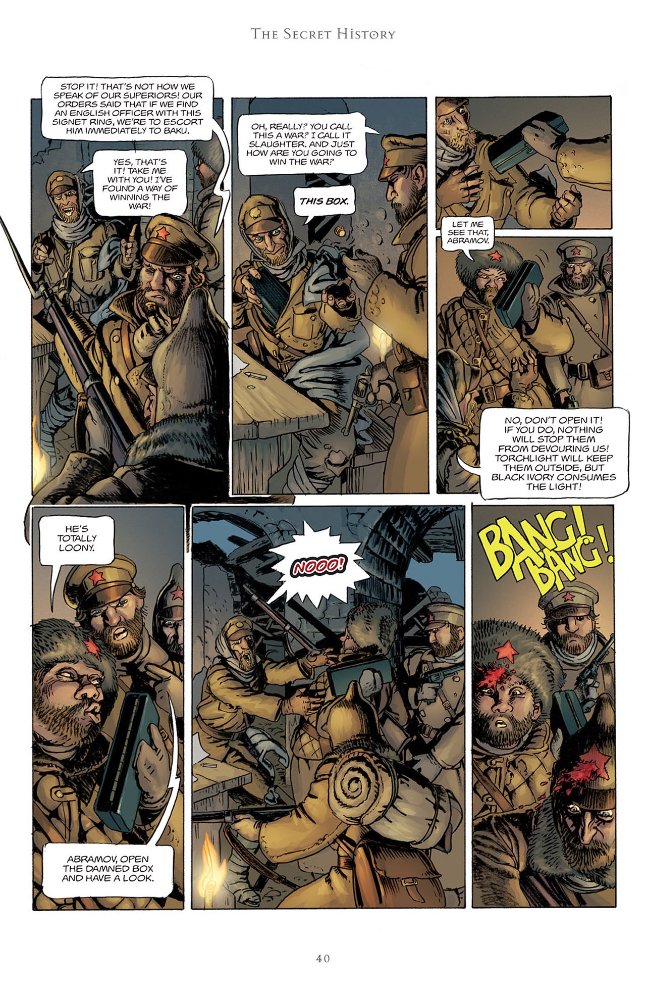 Read online The Secret History comic -  Issue #8 - 41