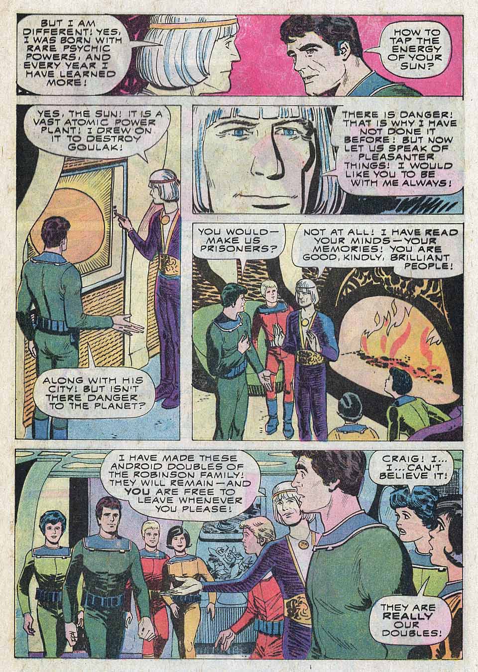 Read online Space Family Robinson comic -  Issue #41 - 25