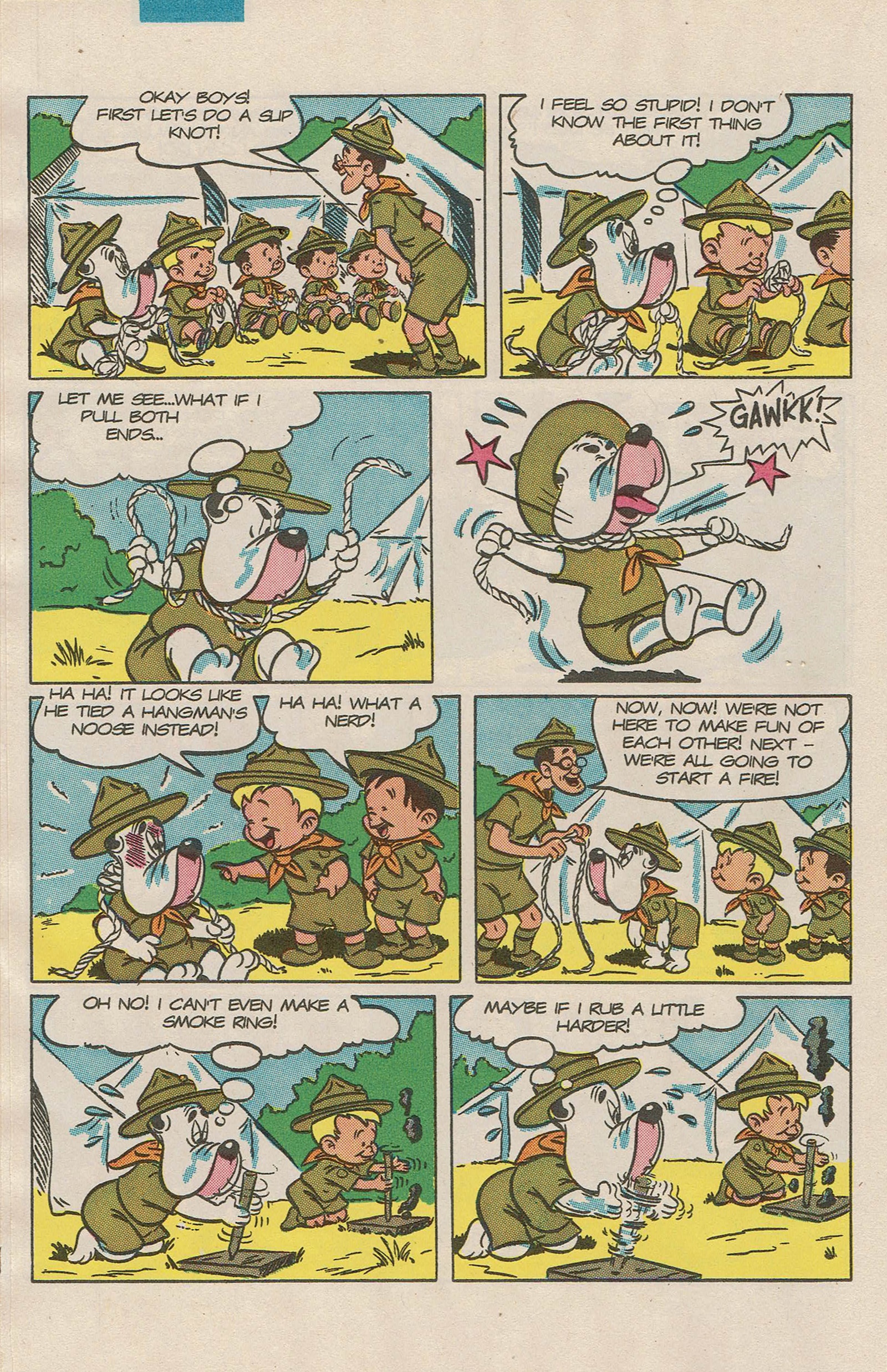 Read online Tom & Jerry comic -  Issue #5 - 16