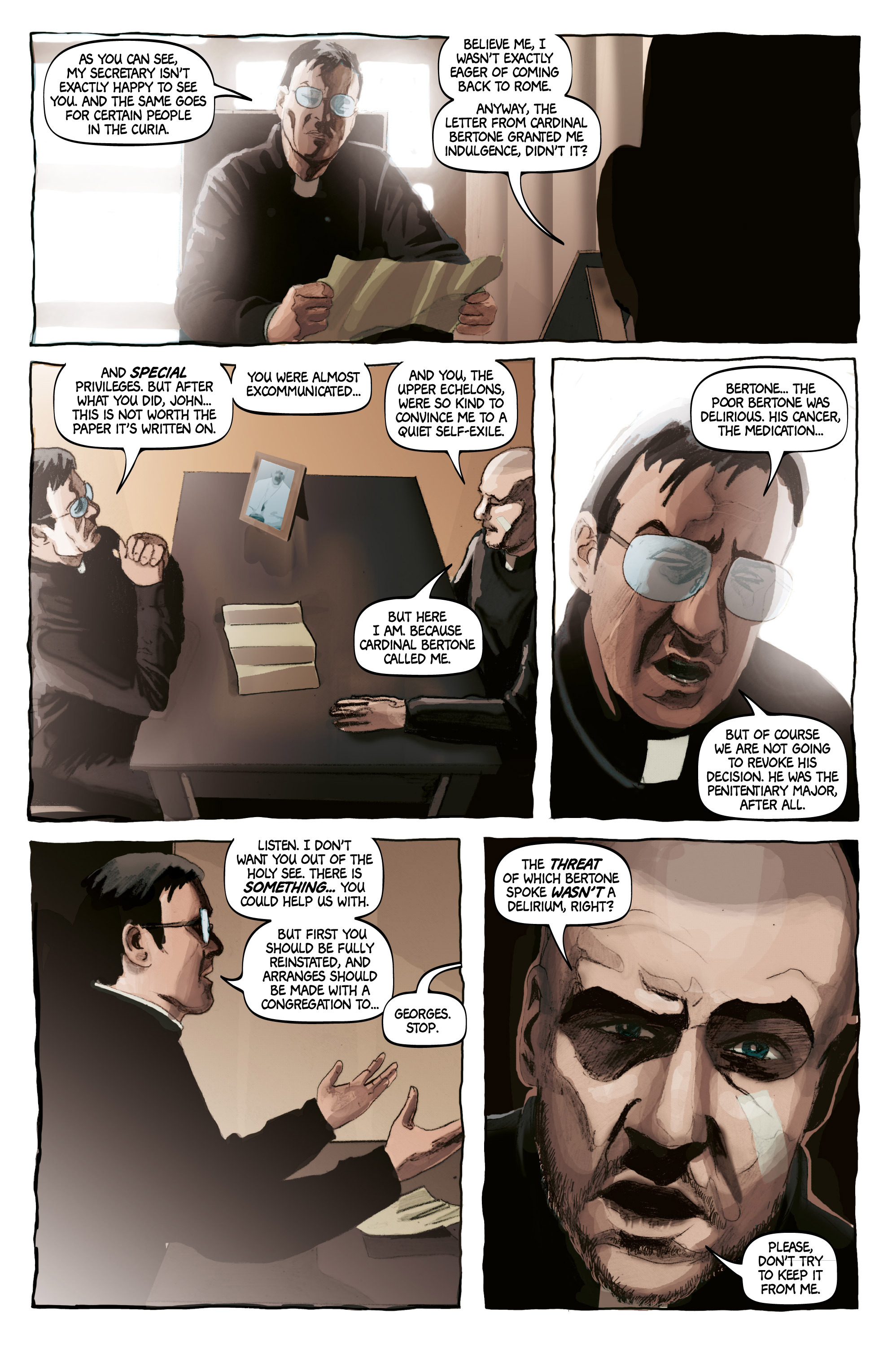 Read online Roman Ritual comic -  Issue #1 - 21
