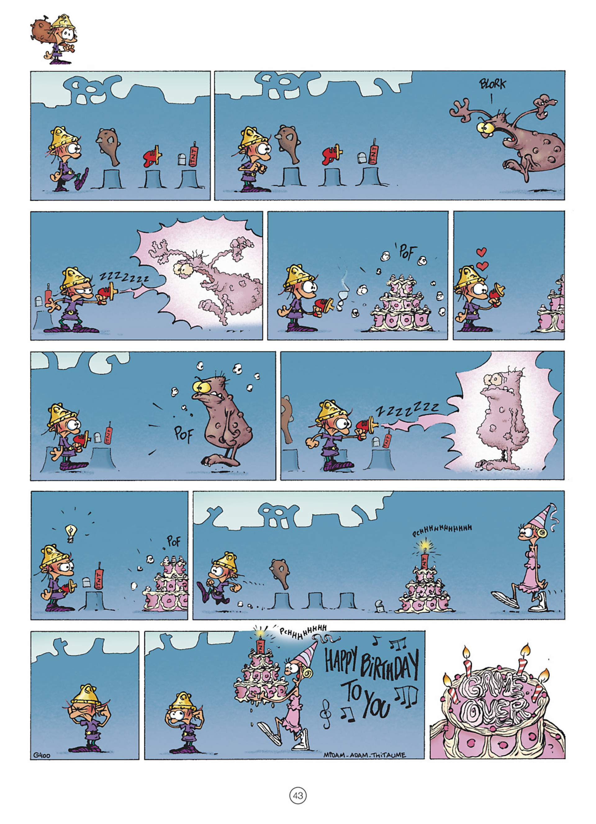 Read online Game Over comic -  Issue #10 - 44