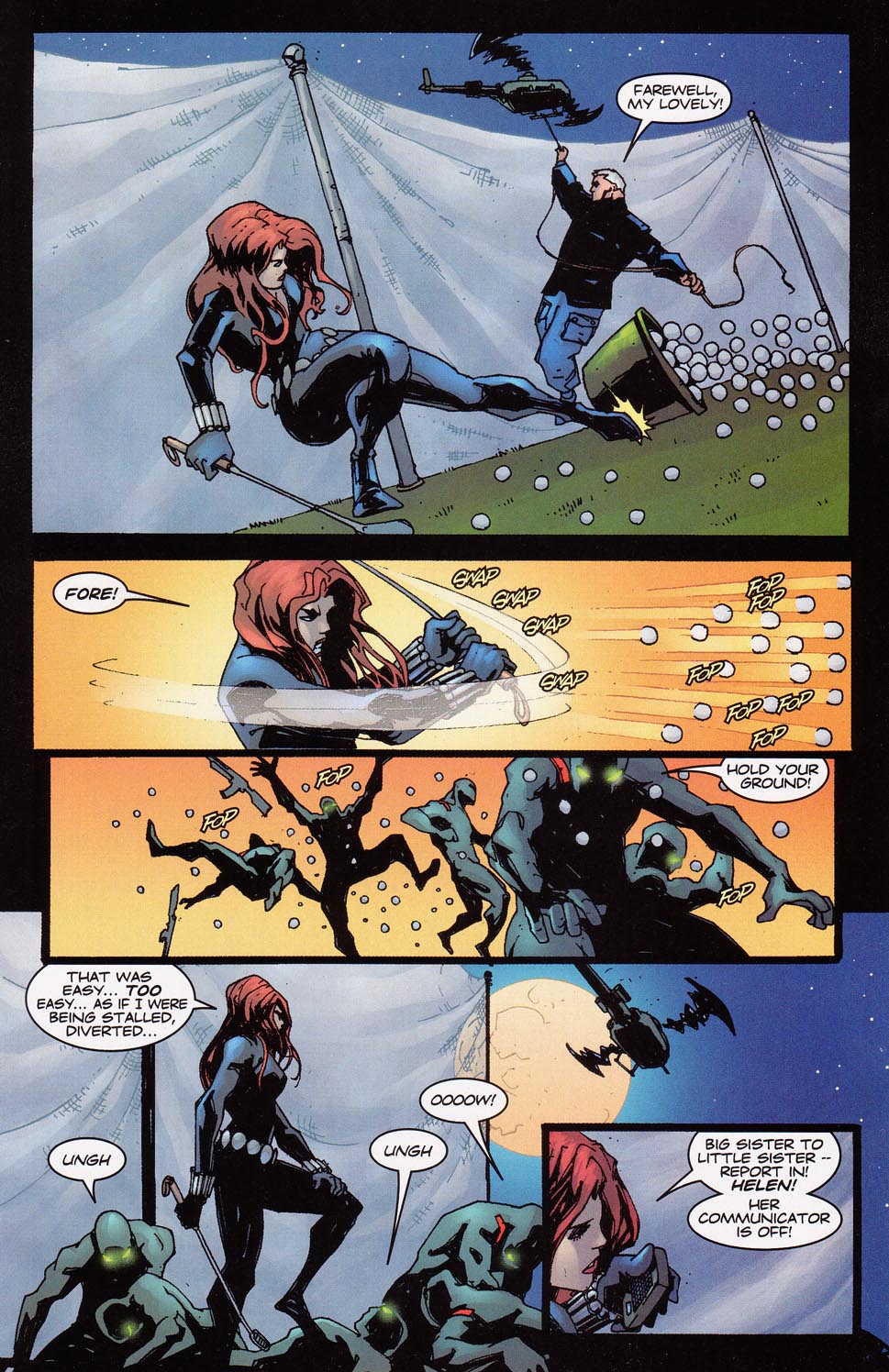 Read online Marvel Knights (2002) comic -  Issue #5 - 13