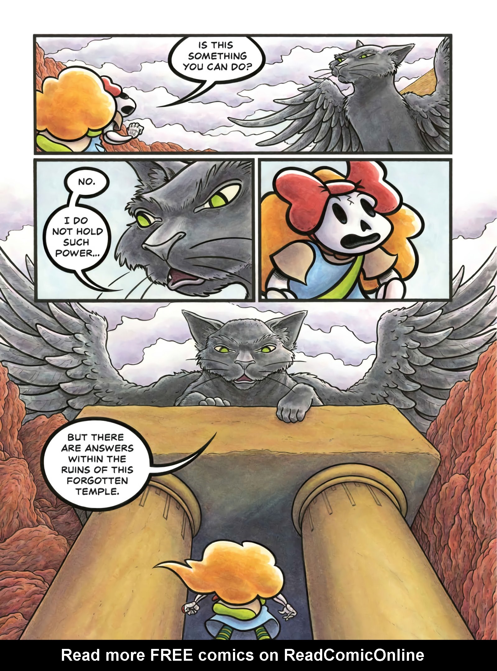 Read online Prunella and the Cursed Skull Ring comic -  Issue # TPB (Part 2) - 37