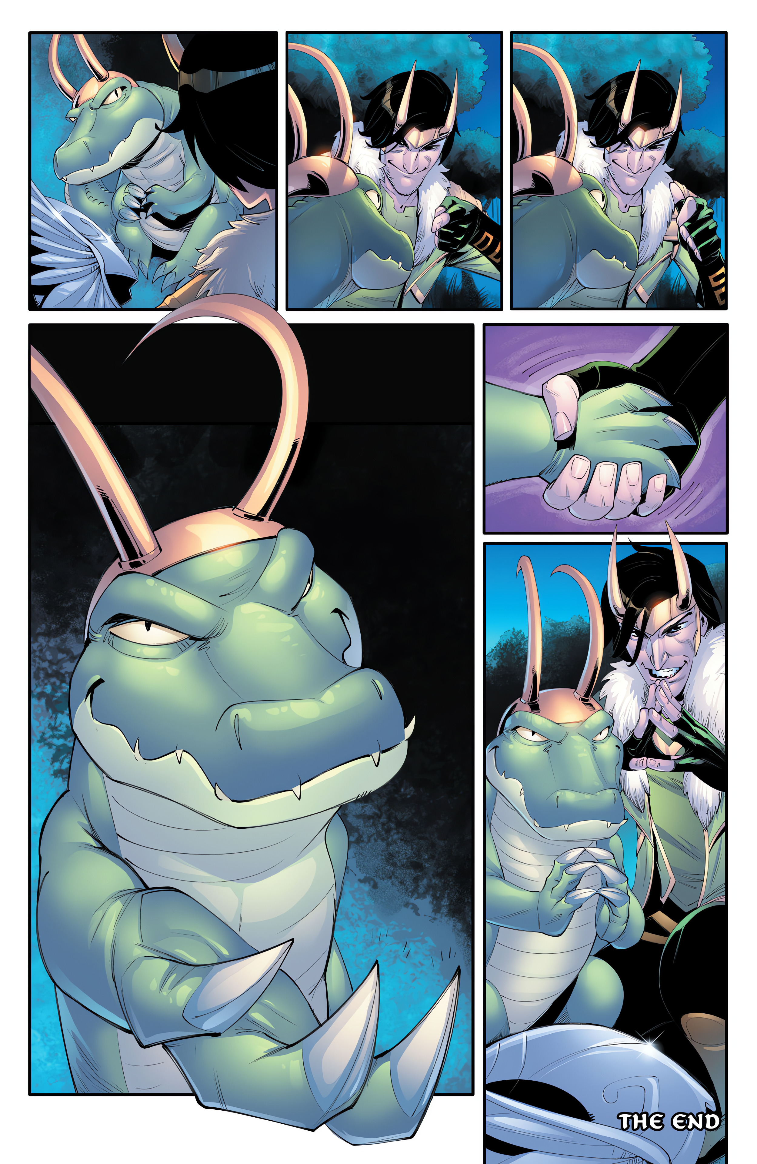 Read online Alligator Loki comic -  Issue #1 - 36