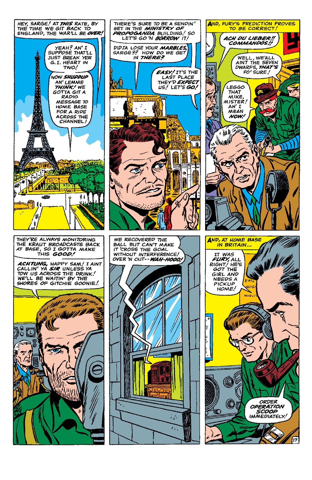 Read online Sgt. Fury Epic Collection: The Howling Commandos comic -  Issue #Sgt. Fury Epic Collection Berlin Breakout (Part 1) - 43