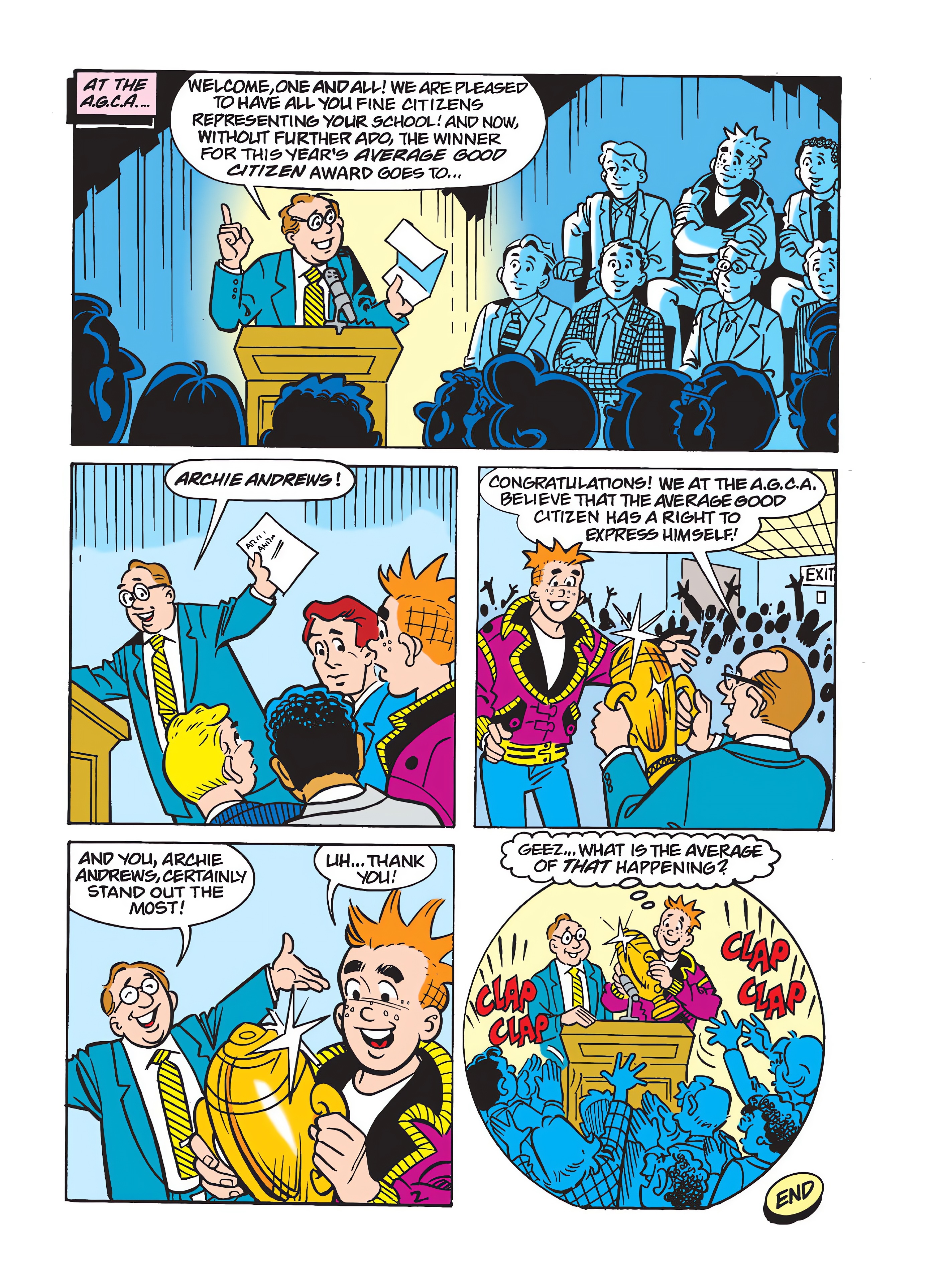 Read online Archie's Double Digest Magazine comic -  Issue #335 - 128