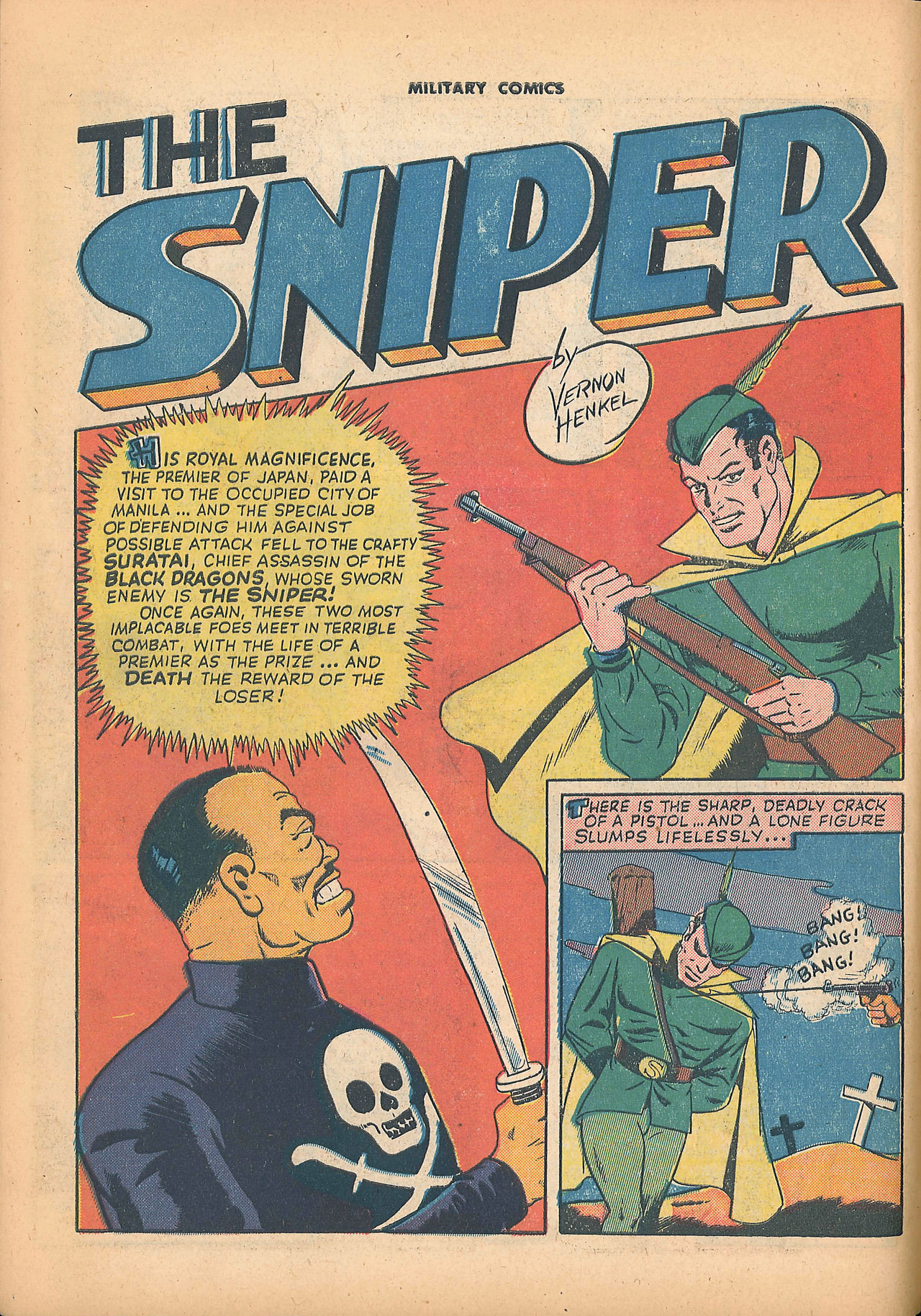 Read online Military Comics comic -  Issue #25 - 22