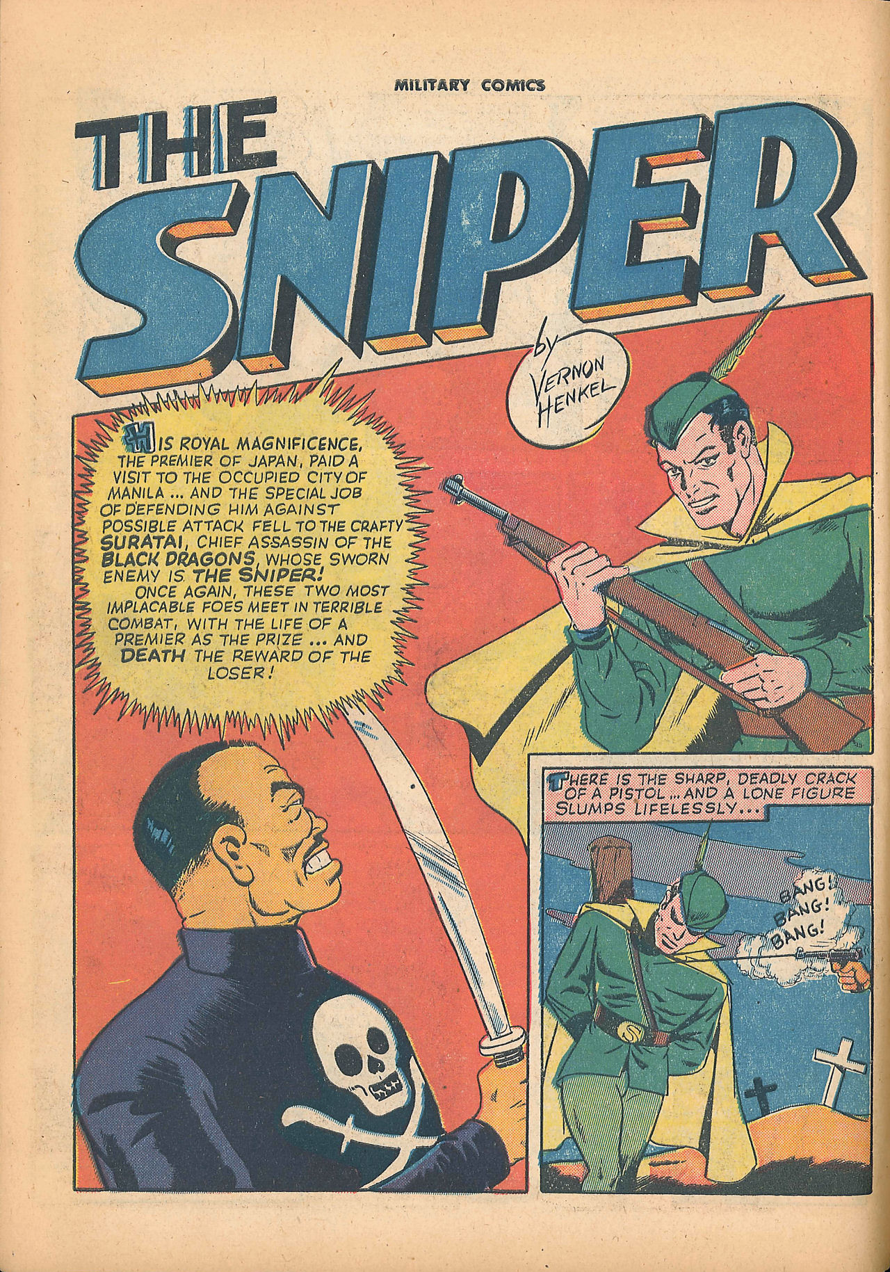 Read online Military Comics comic -  Issue #25 - 22
