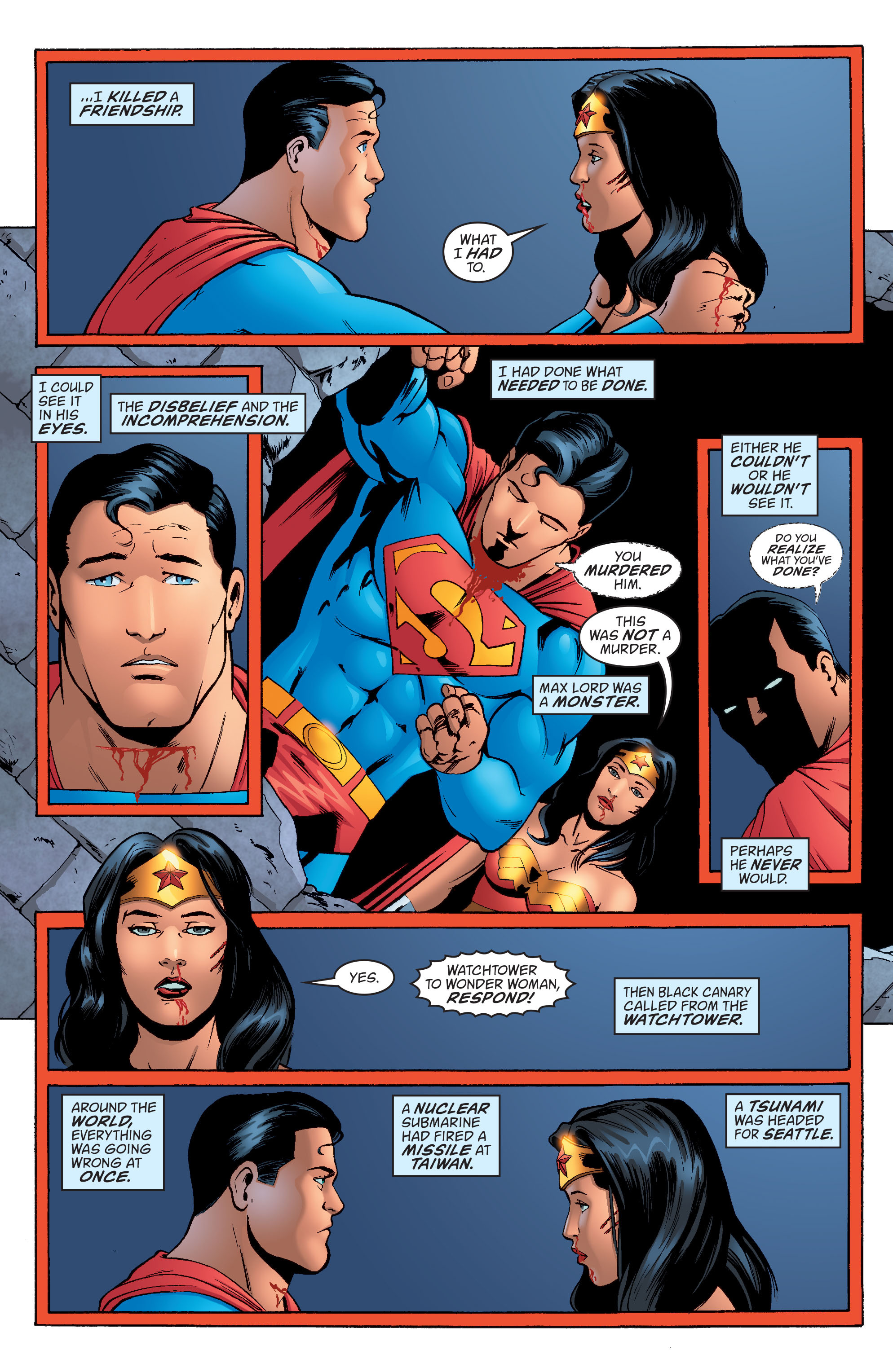 Read online Superman: Sacrifice comic -  Issue # TPB - 122