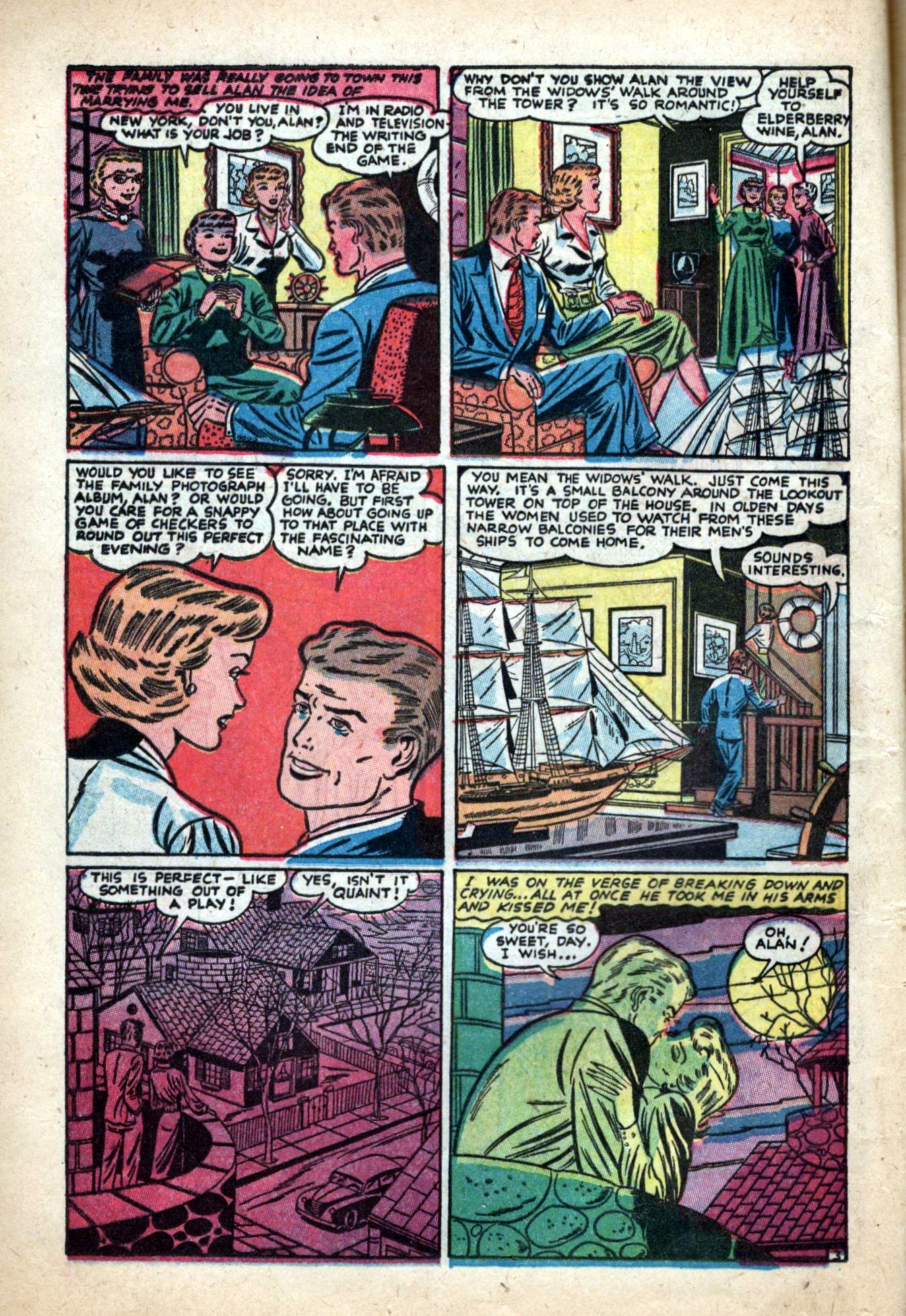 Read online Ten-Story Love comic -  Issue #191 - 12