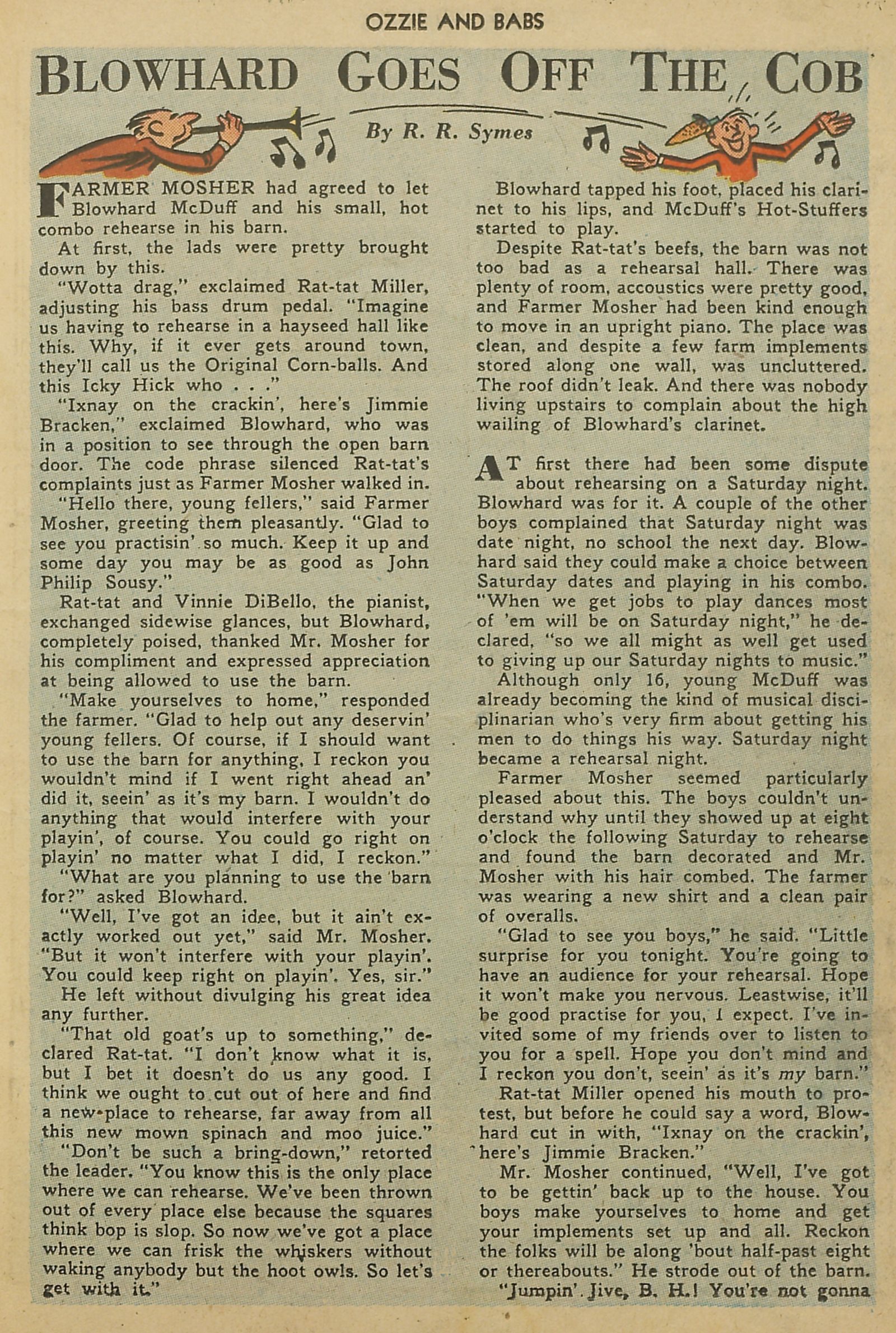 Read online Ozzie And Babs comic -  Issue #7 - 23